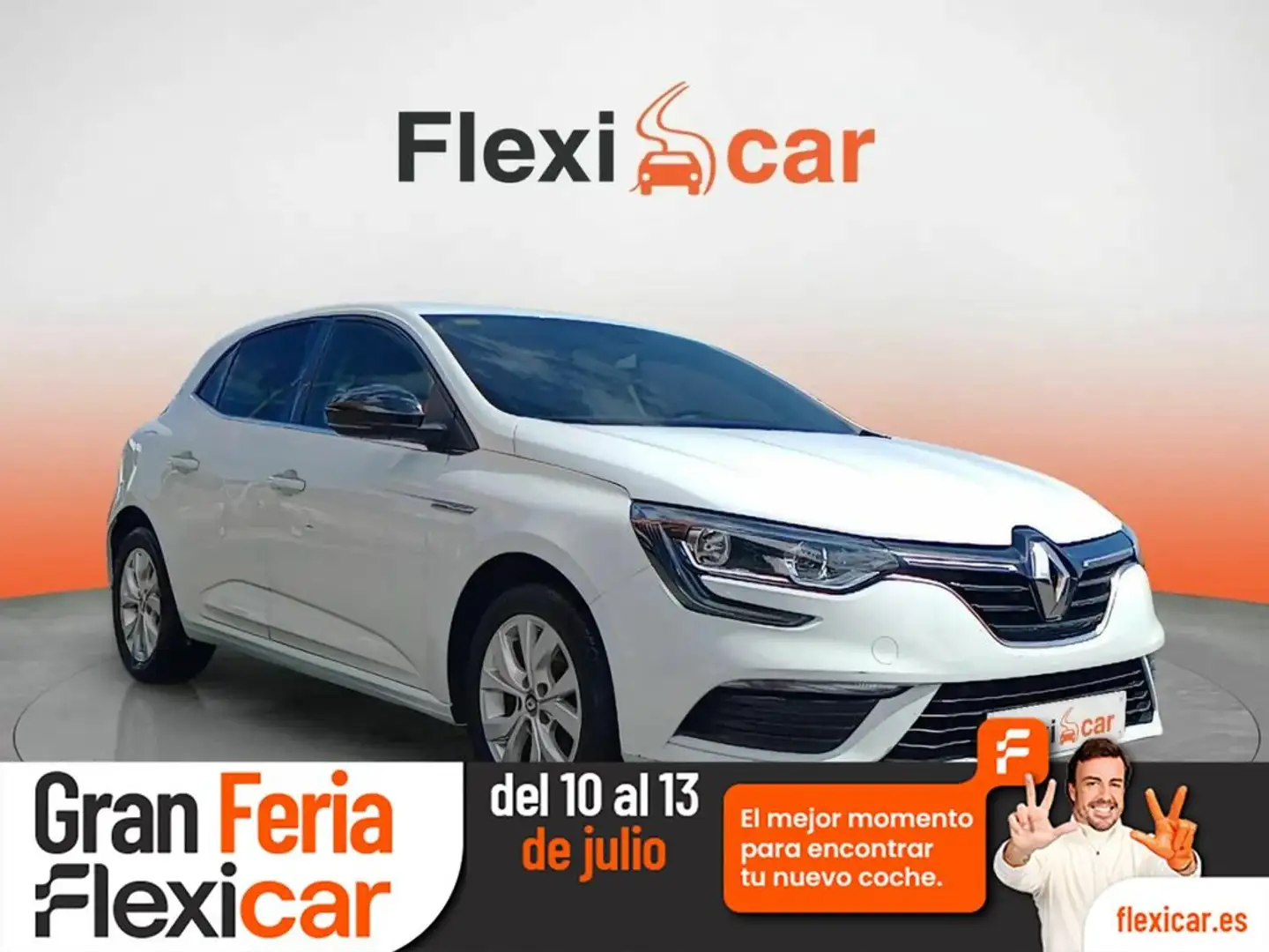 Renault Megane 1.5dCi Blue Bose 85kW Blanco - 1
