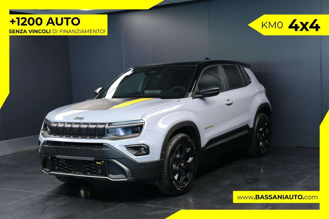 Jeep Avenger 1.2 Turbo 145CV e-Hybrid 4xe The North Face