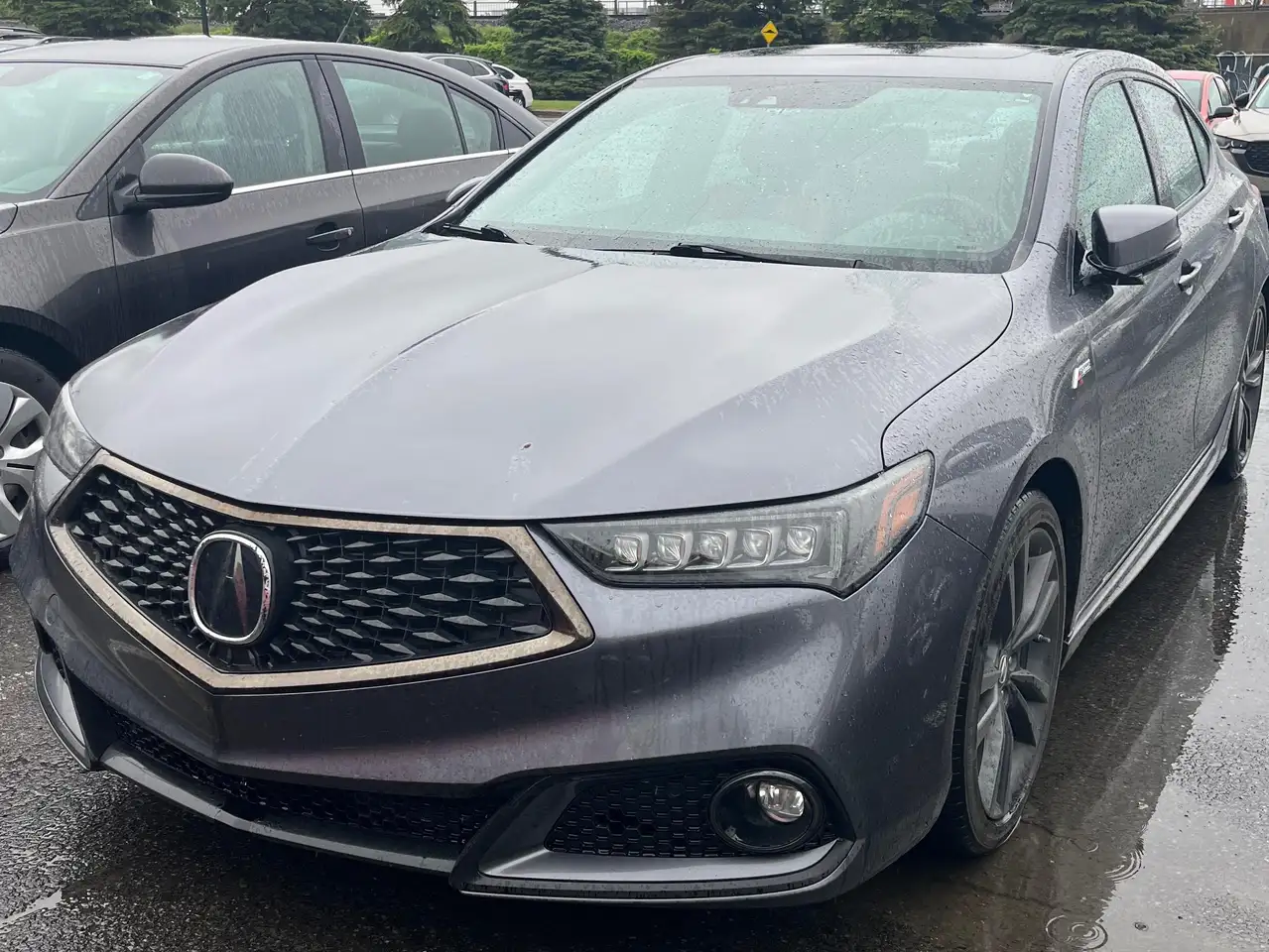 2020 Acura TLX
