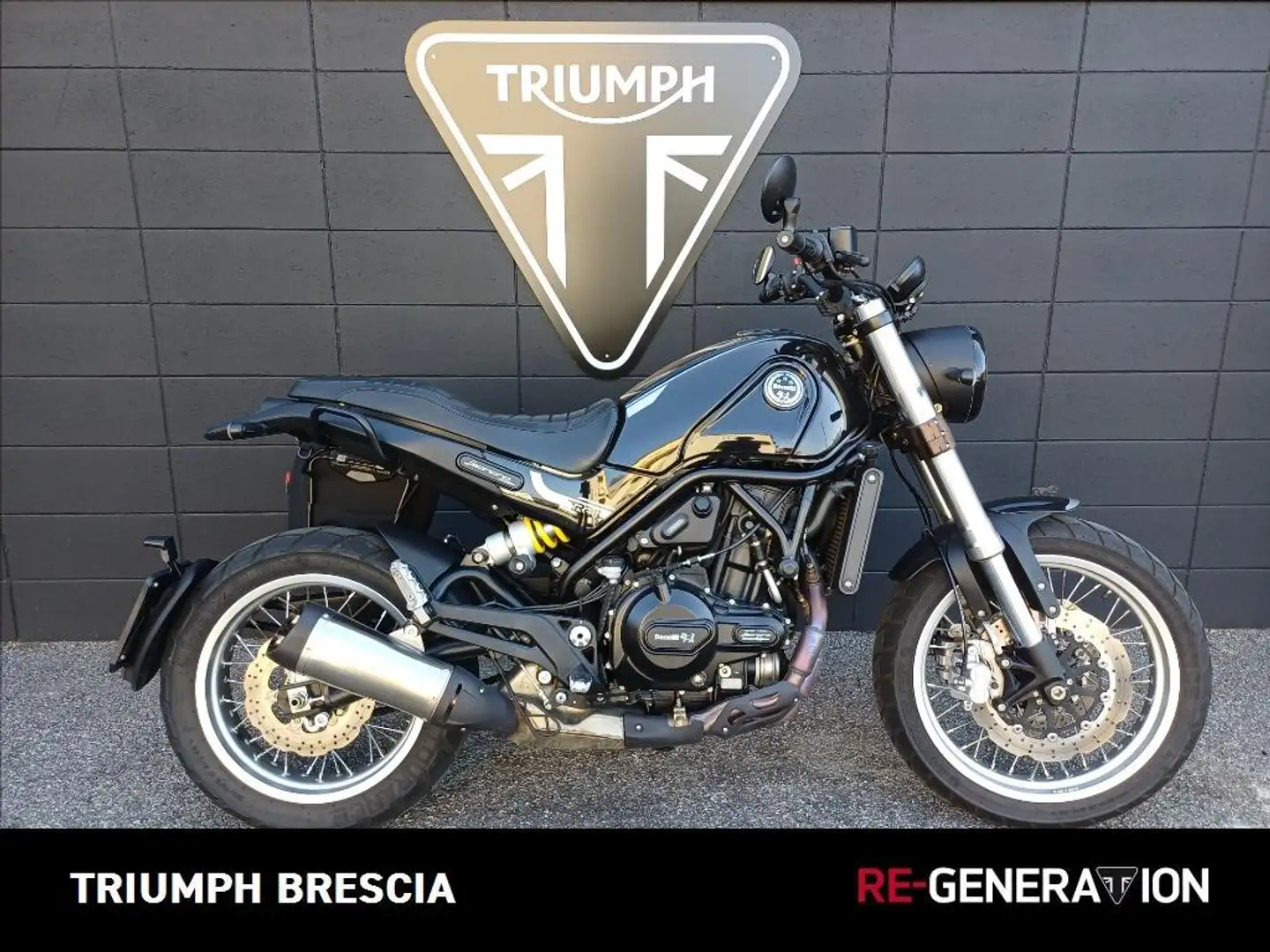 Benelli Leoncino Trail E5. UNICOPROPRIETARIO Nero - 1