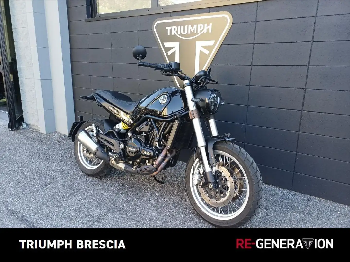 Benelli Leoncino Trail E5. UNICOPROPRIETARIO Nero - 2
