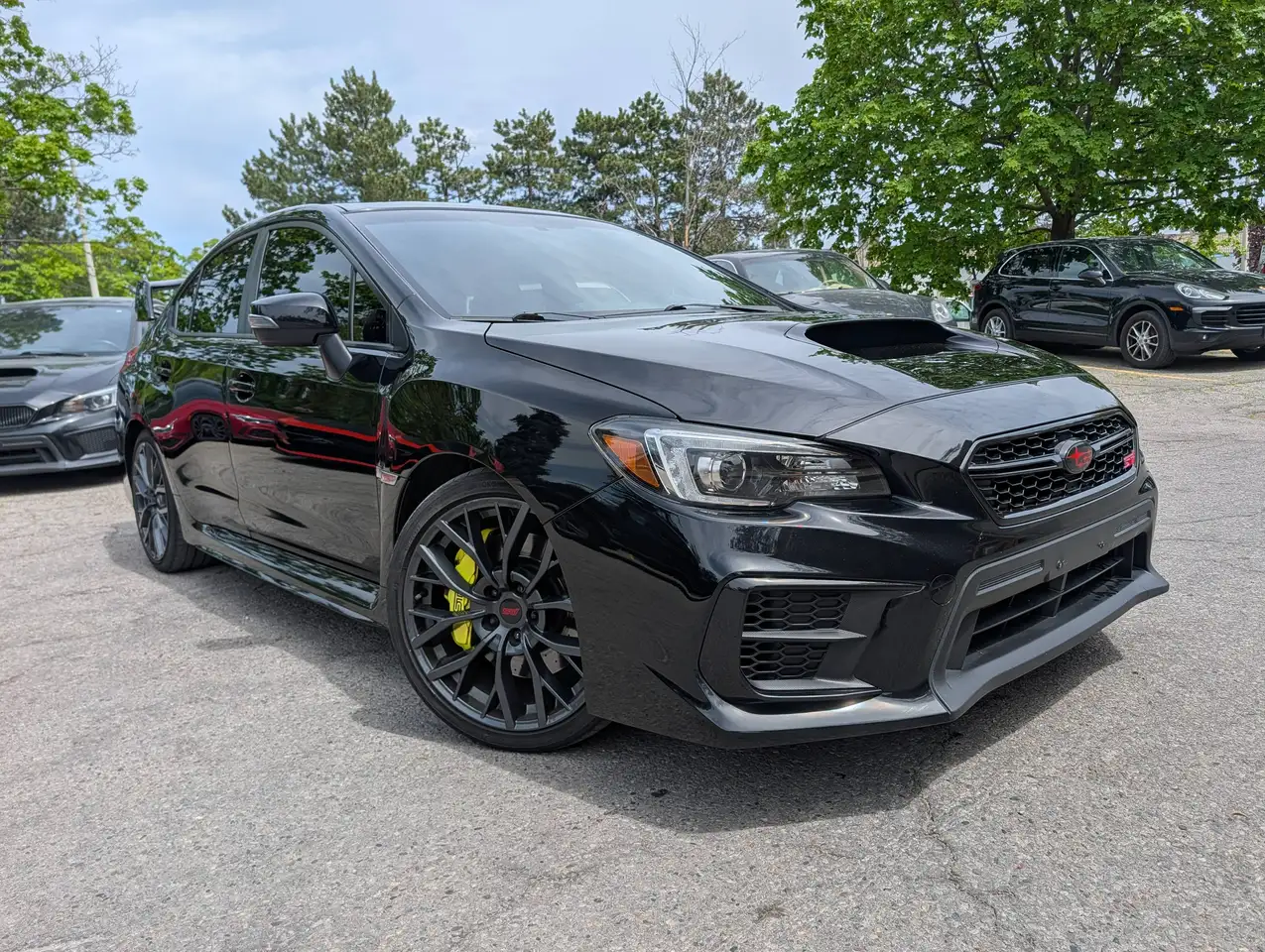 2020 Subaru WRX