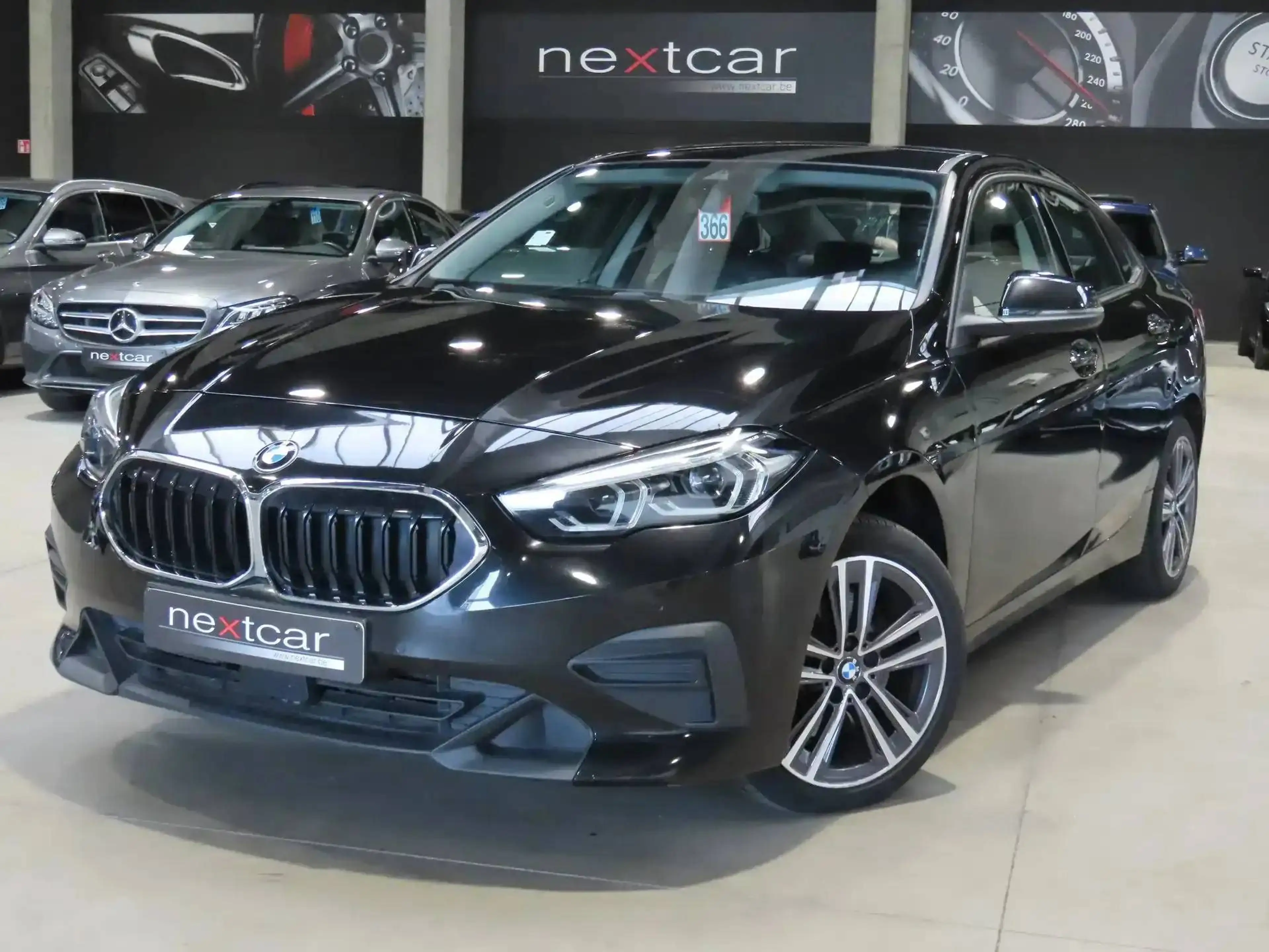 BMW 216 dA GranCoupé Sportline CUIR-DIGITAL-NAVIPRO-LED