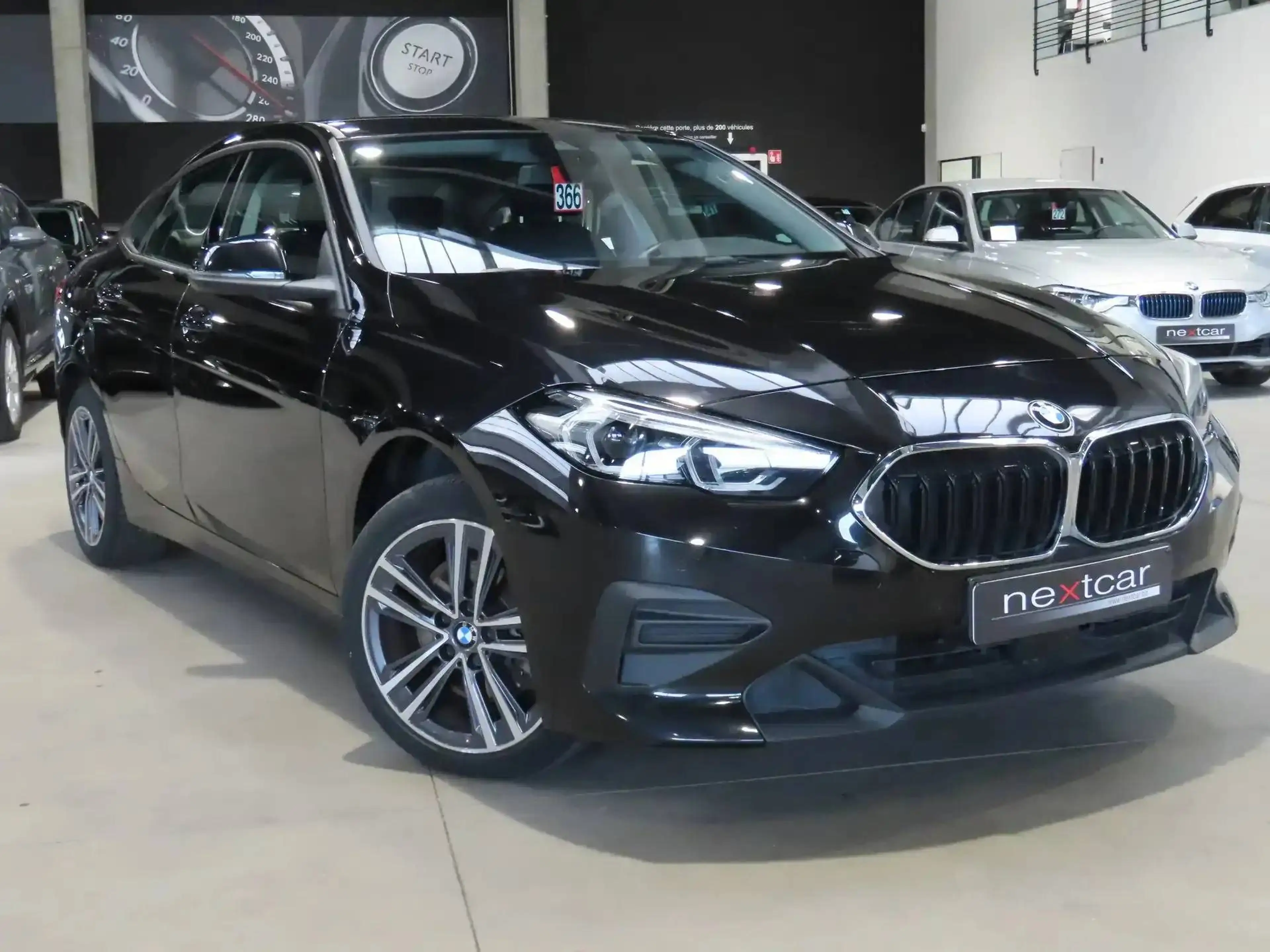 BMW 216 dA GranCoupé Sportline CUIR-DIGITAL-NAVIPRO-LED — photo 2