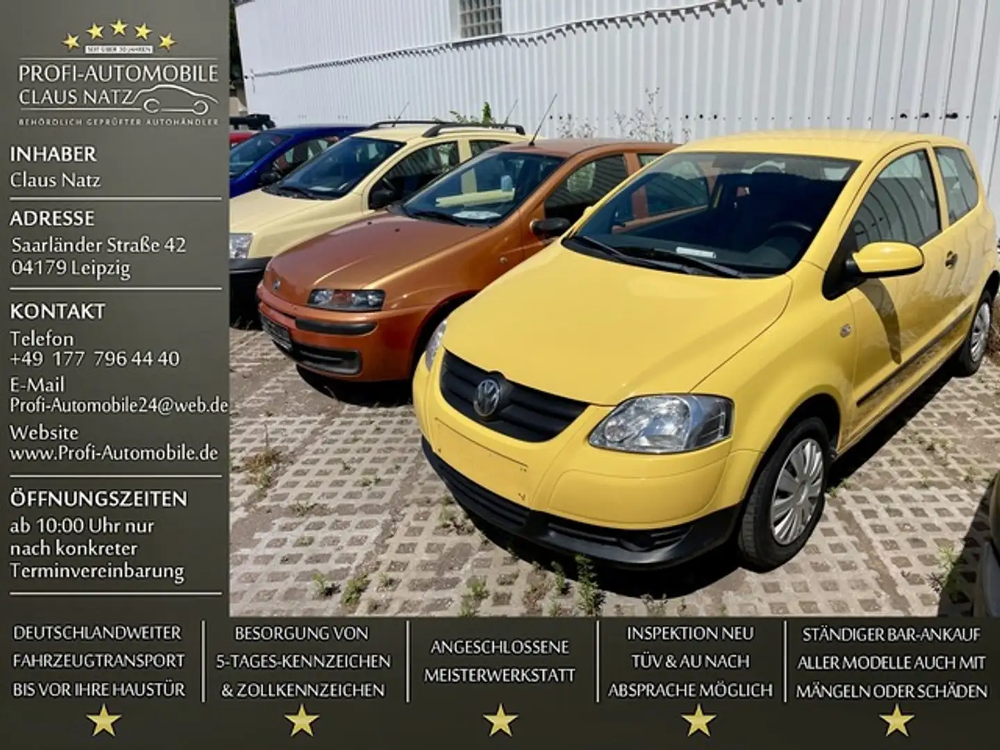 Volkswagen Fox 1,2 Giallo - 1
