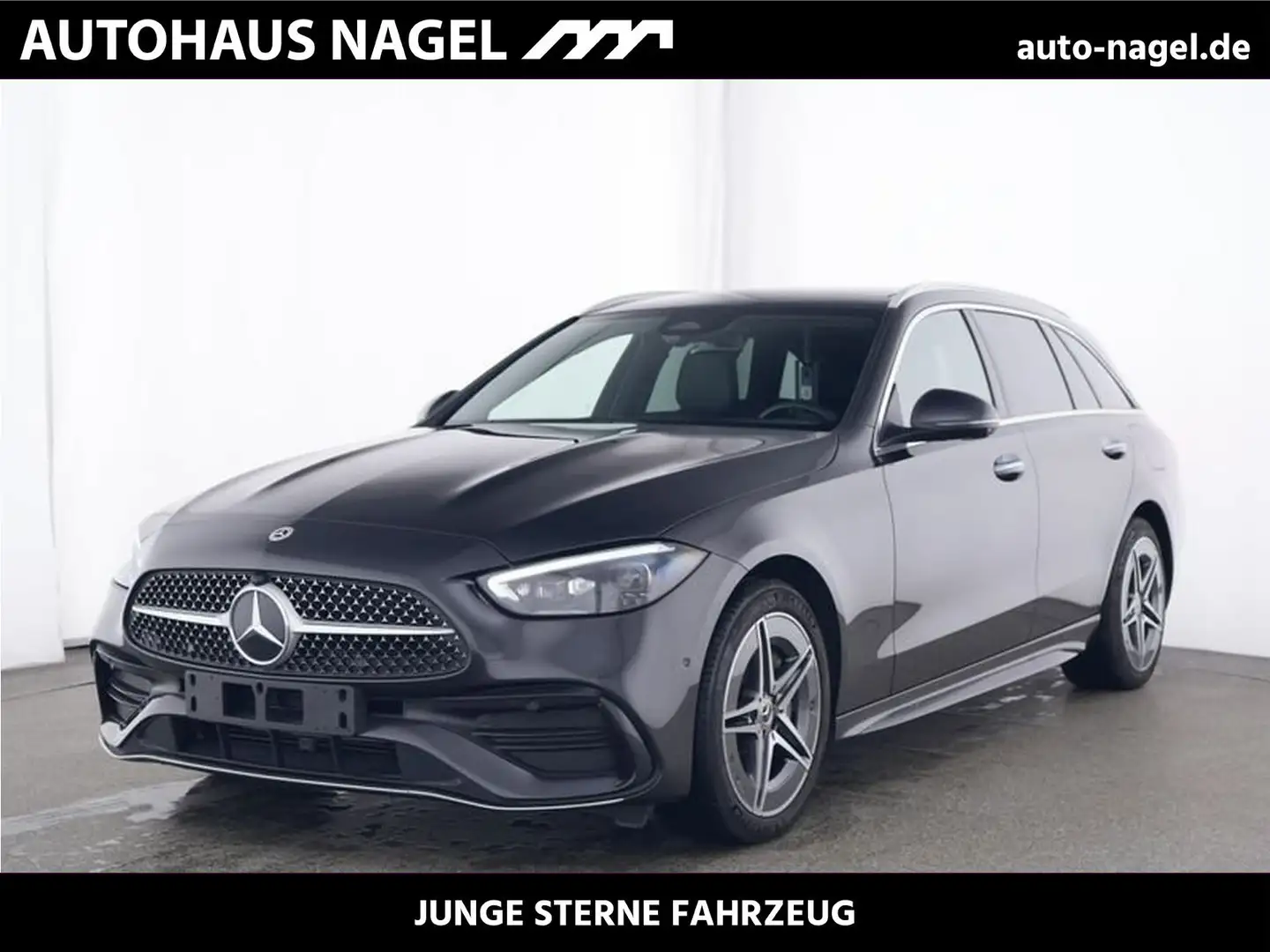 Mercedes-Benz C 300 Te AMG Premium*Pano*Keyless*360*DigLIGHT Grau - 1