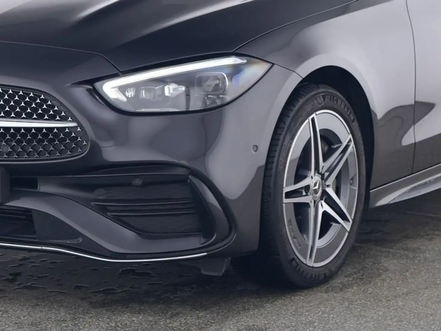 Mercedes-Benz C 300 Te AMG Premium*Pano*Keyless*360*DigLIGHT Grau - 2