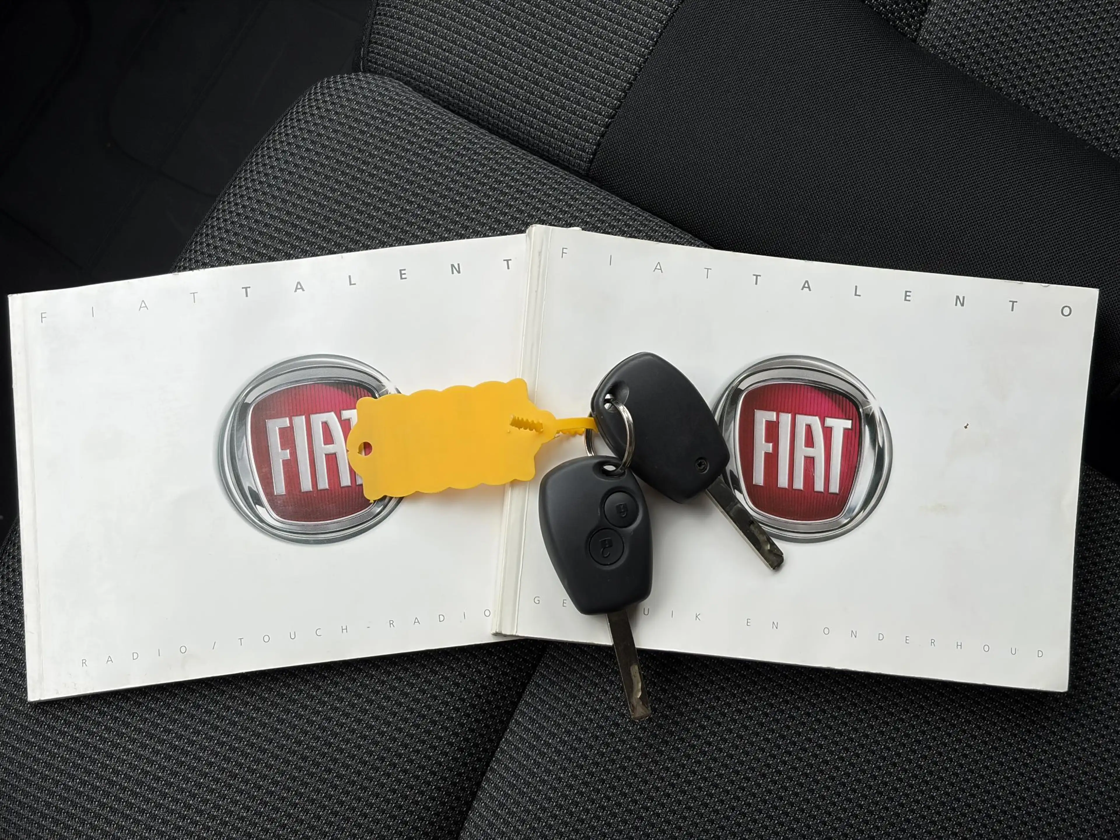 Fiat Talento 2.0 MultiJet L2H1*HAAK*CAM*A/C*CRUISE*PDC*3-PERS* — photo 35