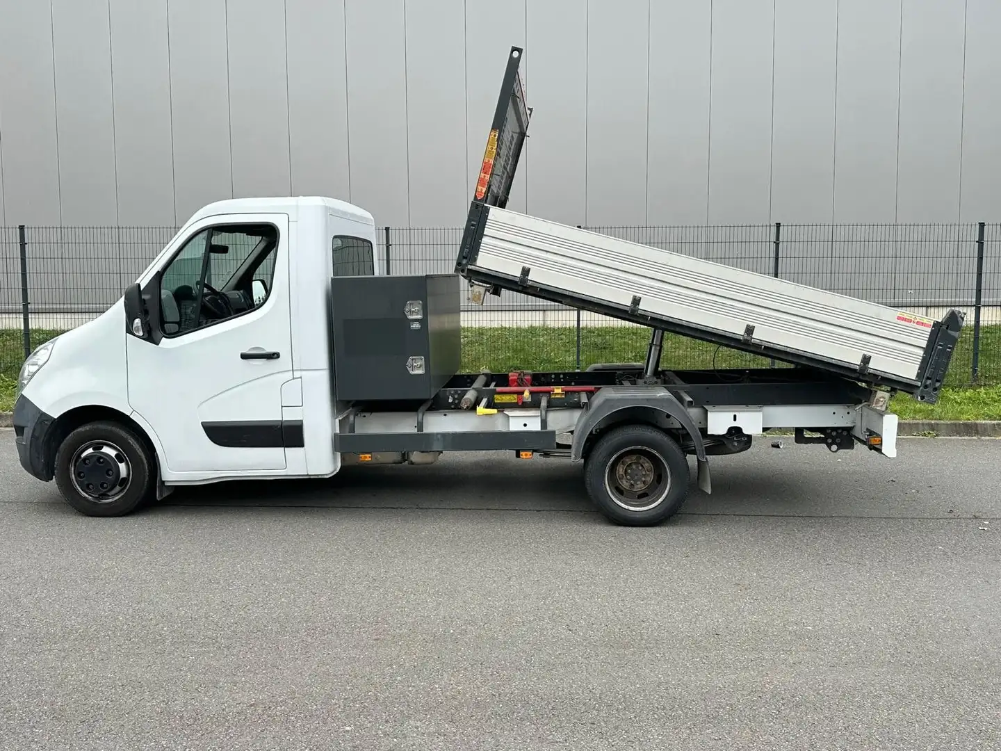 Renault Master 2.3 DREISEITENKIPPER Weiß - 1
