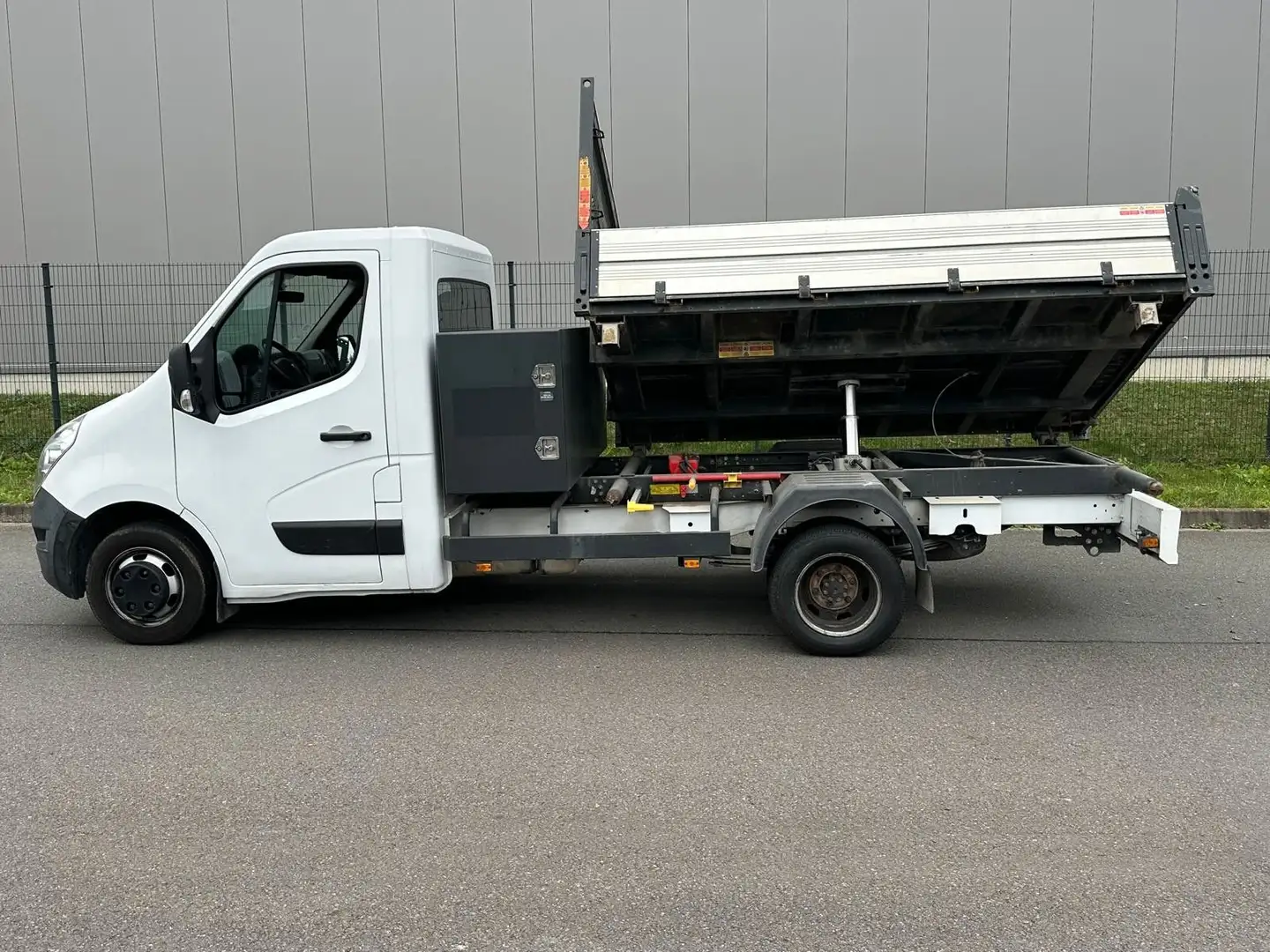 Renault Master 2.3 DREISEITENKIPPER Weiß - 2