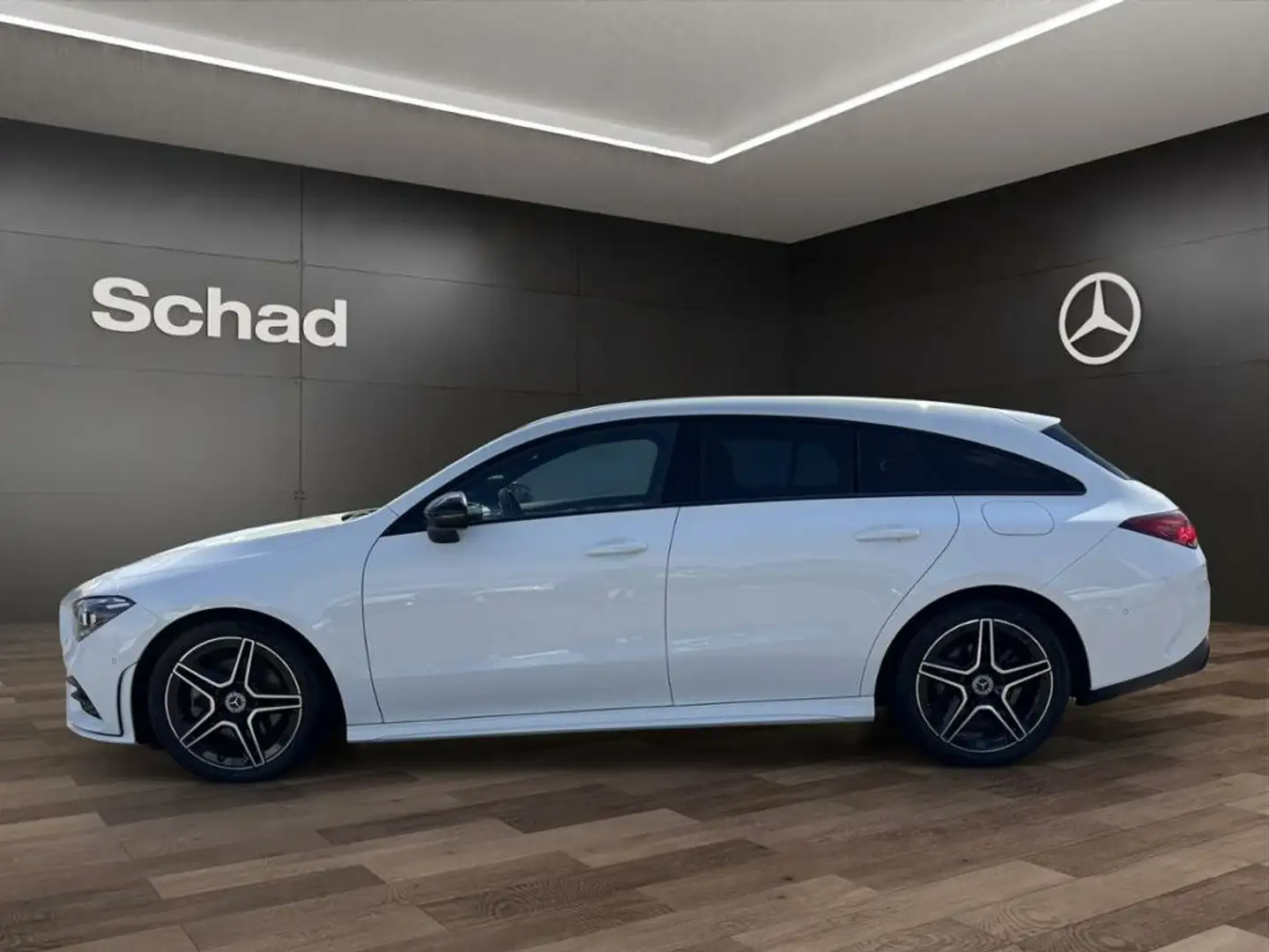 Mercedes-Benz CLA 220 CLA 220 d SB AMG+MBUX+AHK+MULTIBEAM+DISTR+NIGHT+ Weiß - 2