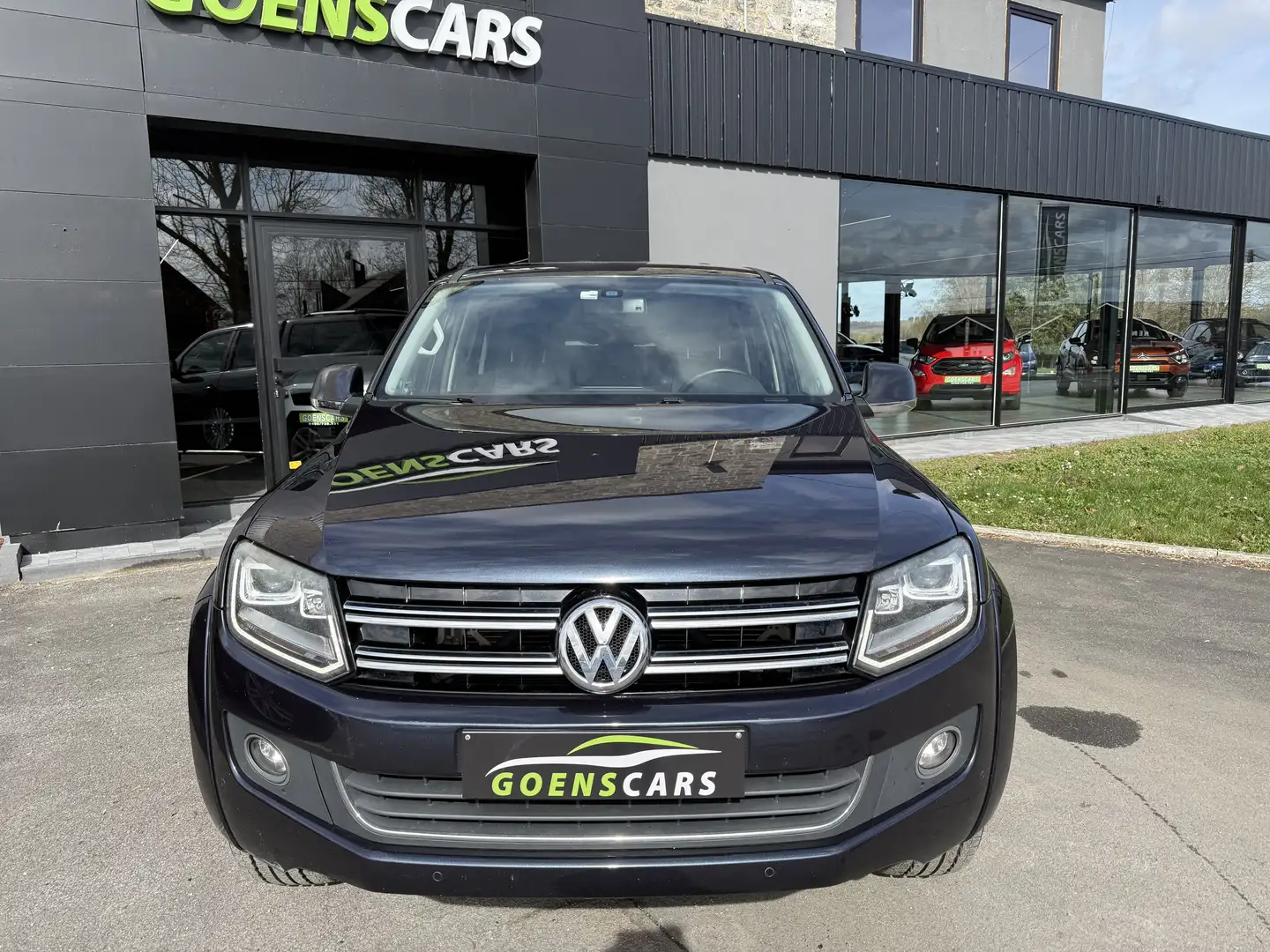 Volkswagen Amarok 2.0 Bi-TDi BOÎTE AUTO,CRUISE,CAMÉRA,SIÈGES CHAU… Blau - 2