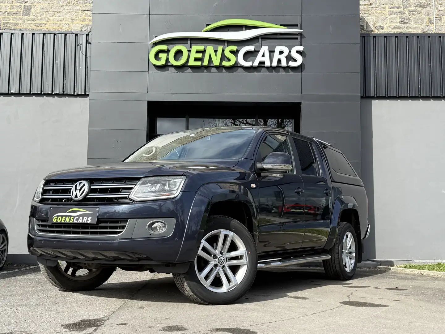 Volkswagen Amarok 2.0 Bi-TDi BOÎTE AUTO,CRUISE,CAMÉRA,SIÈGES CHAU… Blau - 1
