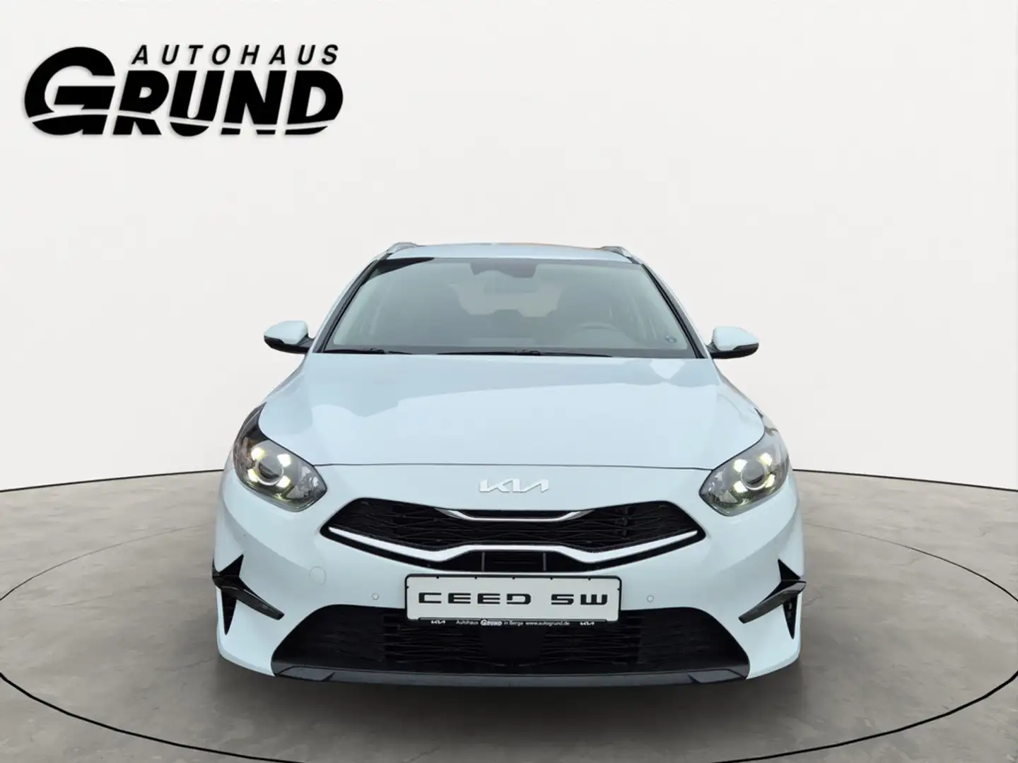 Kia Ceed / cee'd Weiß - 2