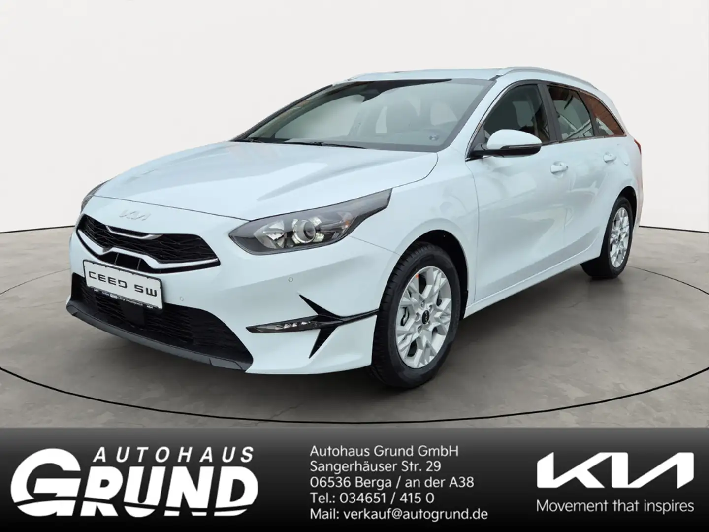 Kia Ceed / cee'd Weiß - 1