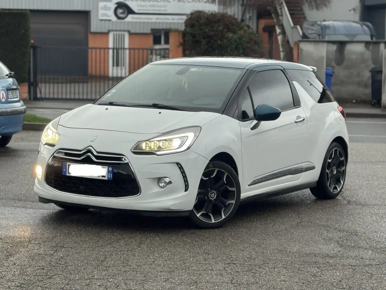 Citroen DS3 e-HDi 115 Airdream Ultra Prestige