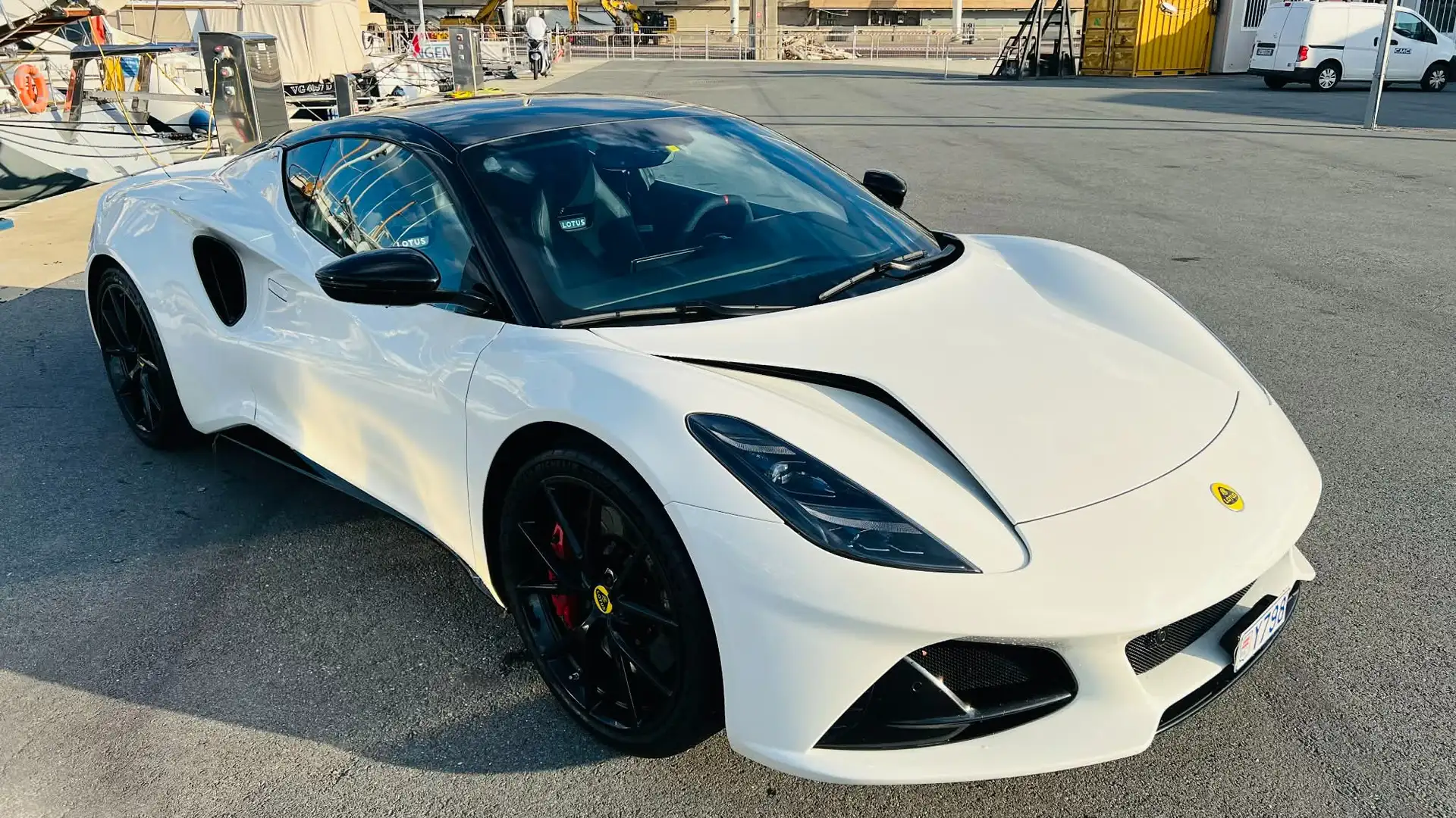 Lotus Emira 2.0 360cv FIRST EDITION IMPIANTO FRENANTE CUP Белый - 1