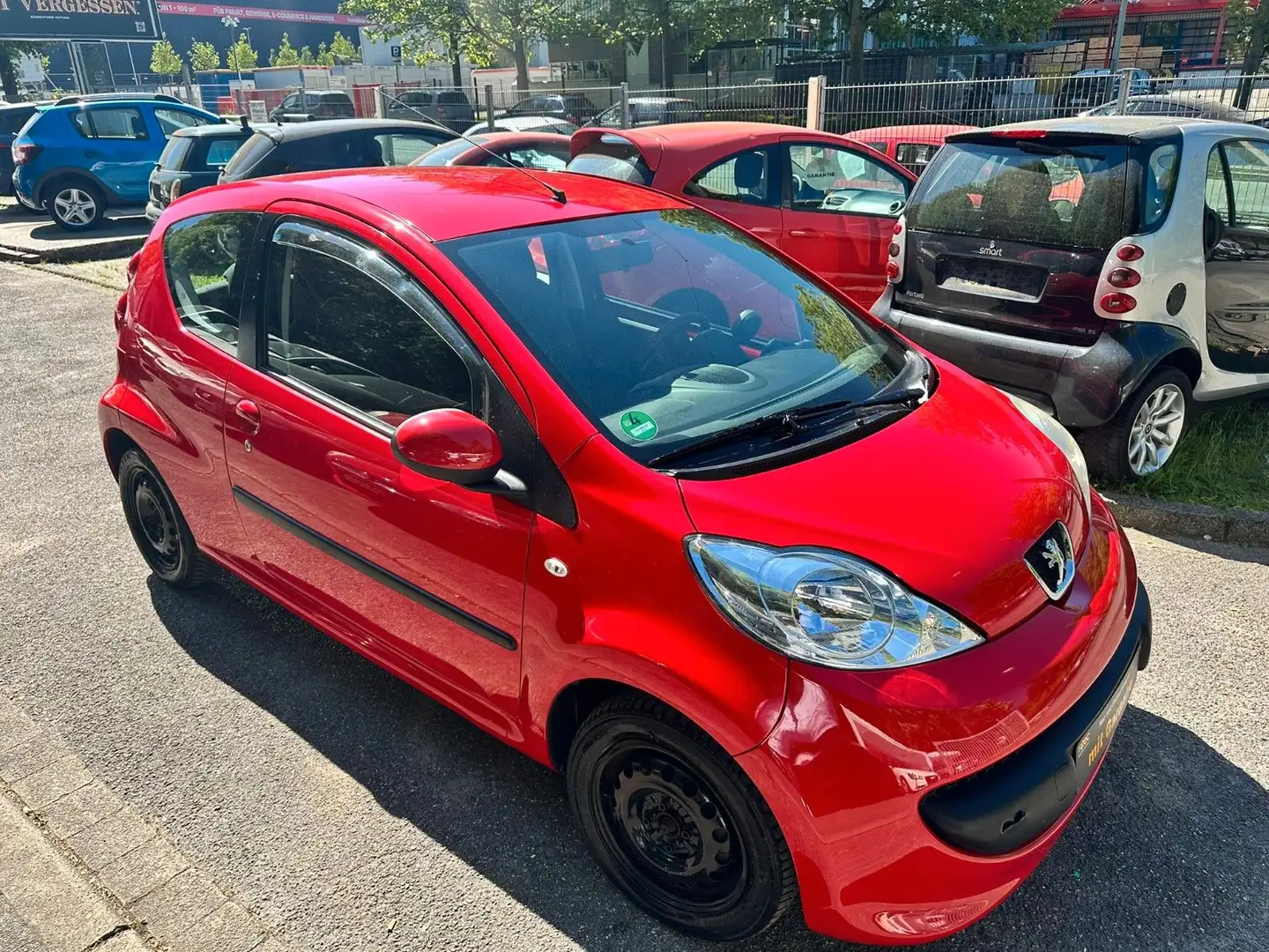 Peugeot 107 Filou//TÜV NUE// Piros - 2