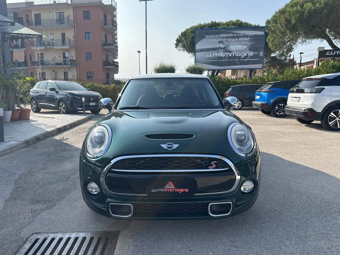 MINI Cooper SD 2.0 Cooper SD aut. 5 porte Verde - 2