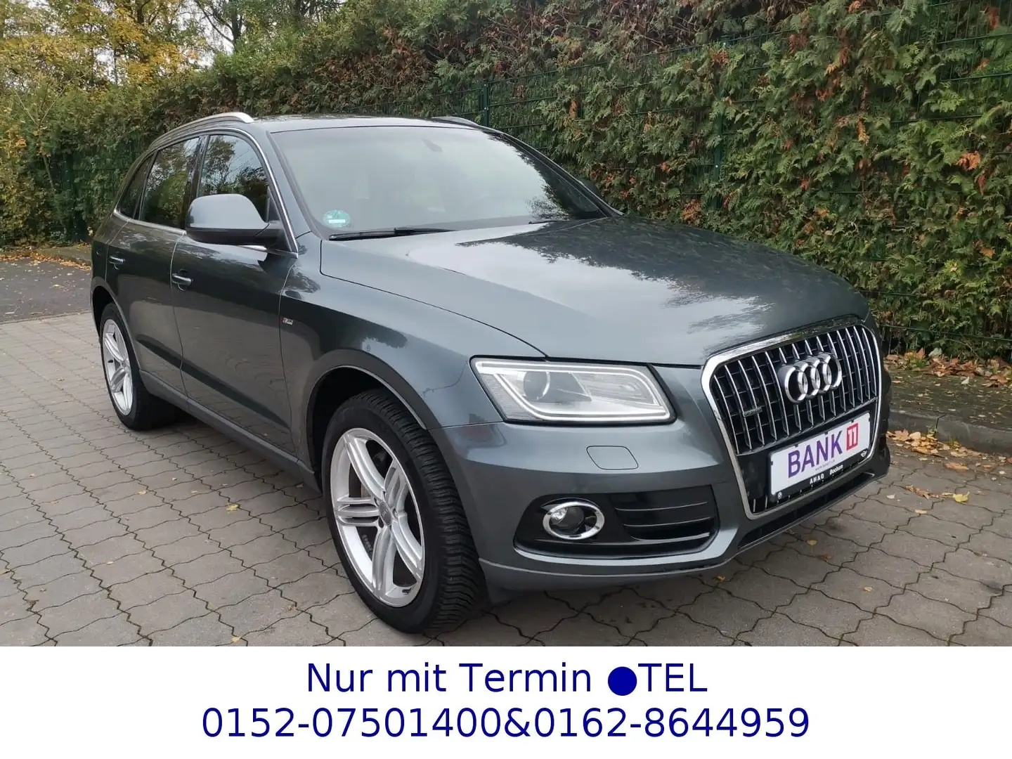 Audi Q5 3.0 TDI *S Line*LED*XEN*AHK*Allseason Grau - 1