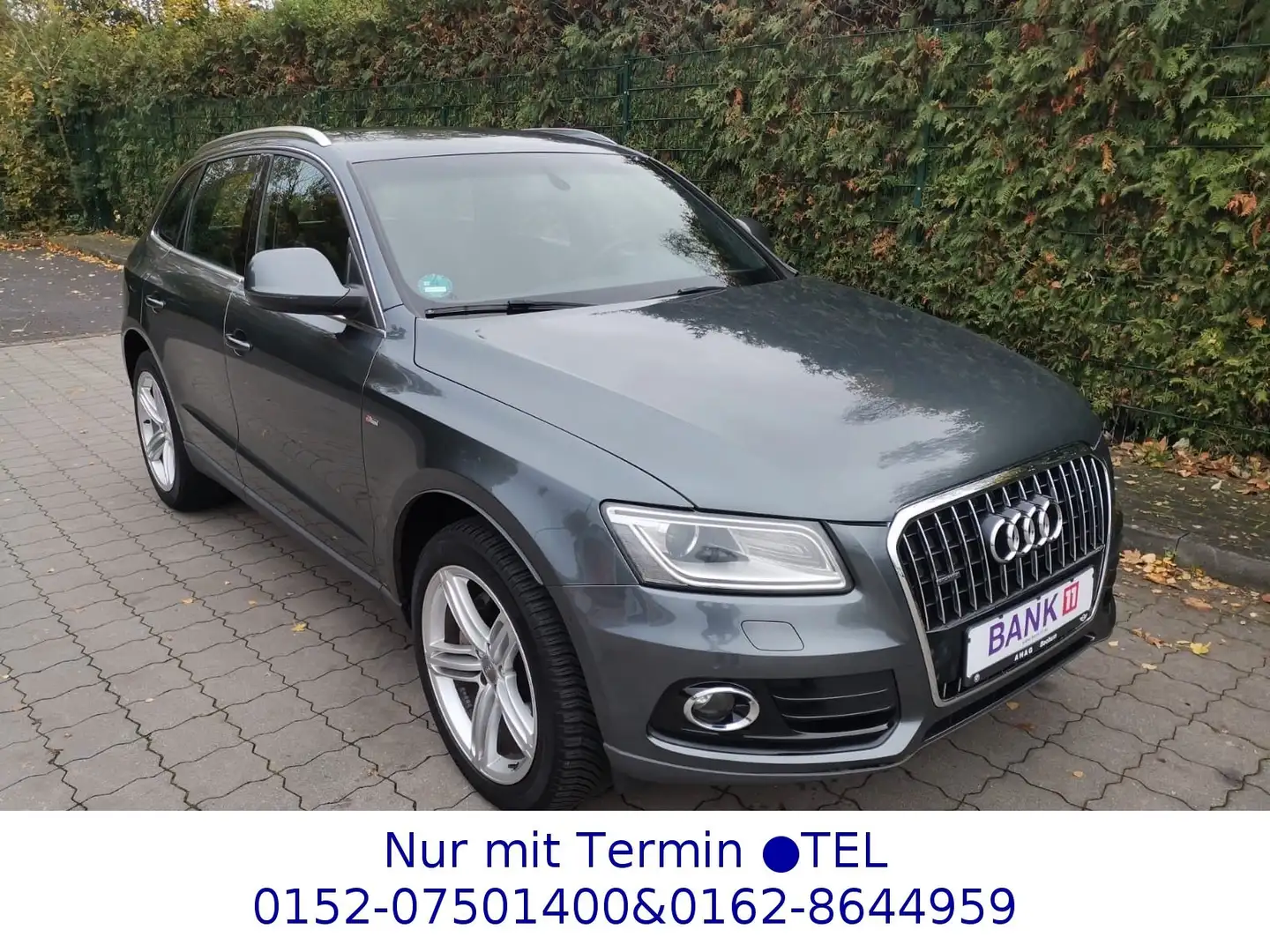 Audi Q5 3.0 TDI *S Line*LED*XEN*AHK*Allseason Grau - 2