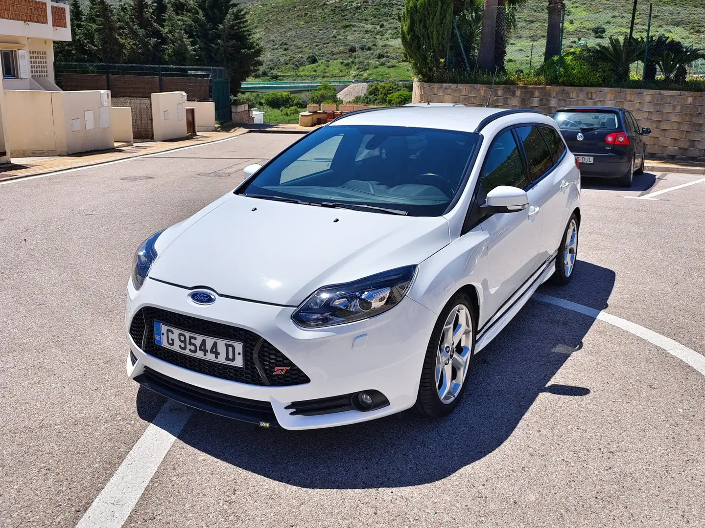Ford Focus Ford Focus ST HistoriaCompleta Mountune Kit MT300 Blanco - 1