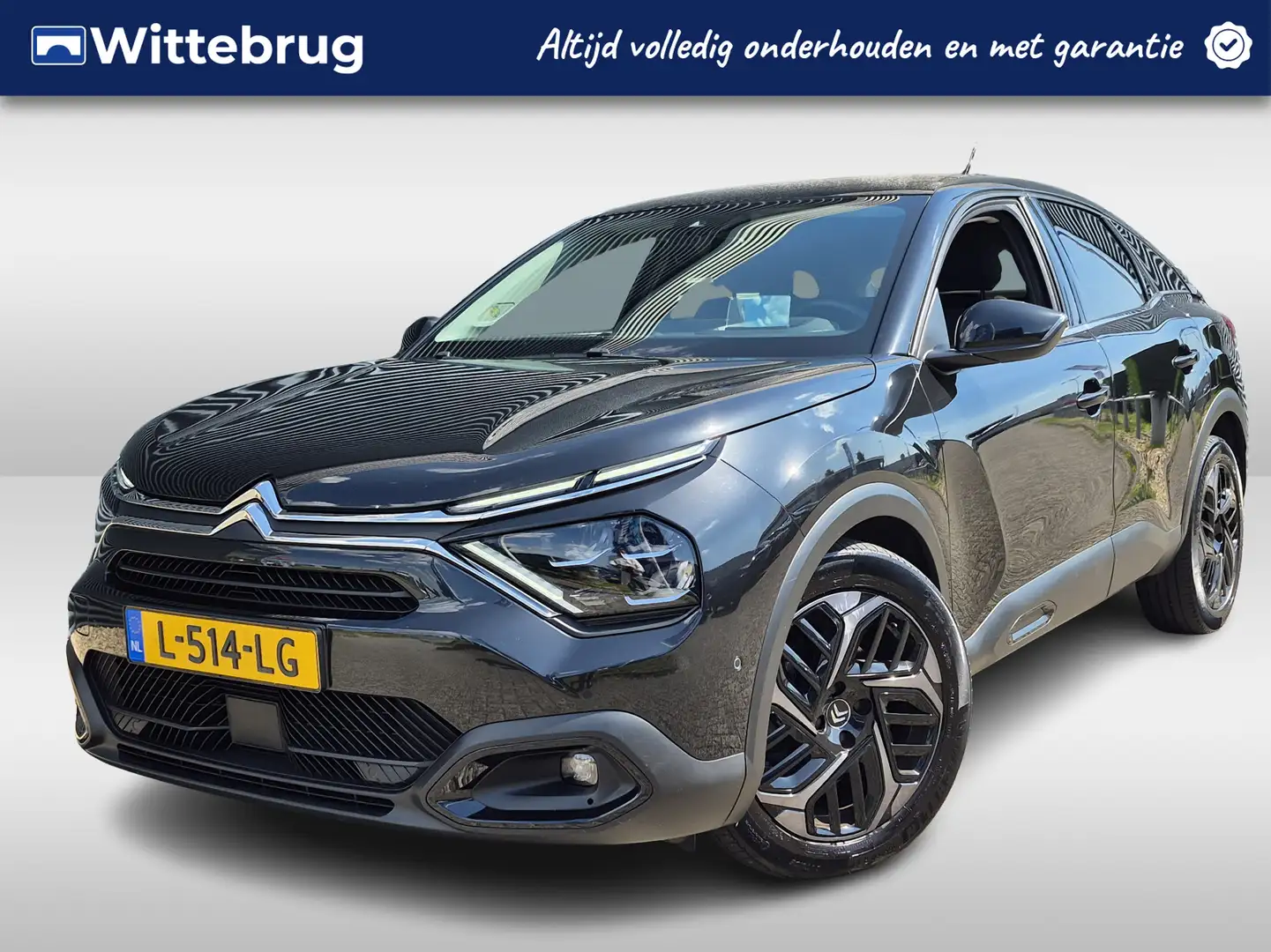 Citroen C4 1.2 Puretech Shine | Automaat | Navigatie | Camera Zwart - 1