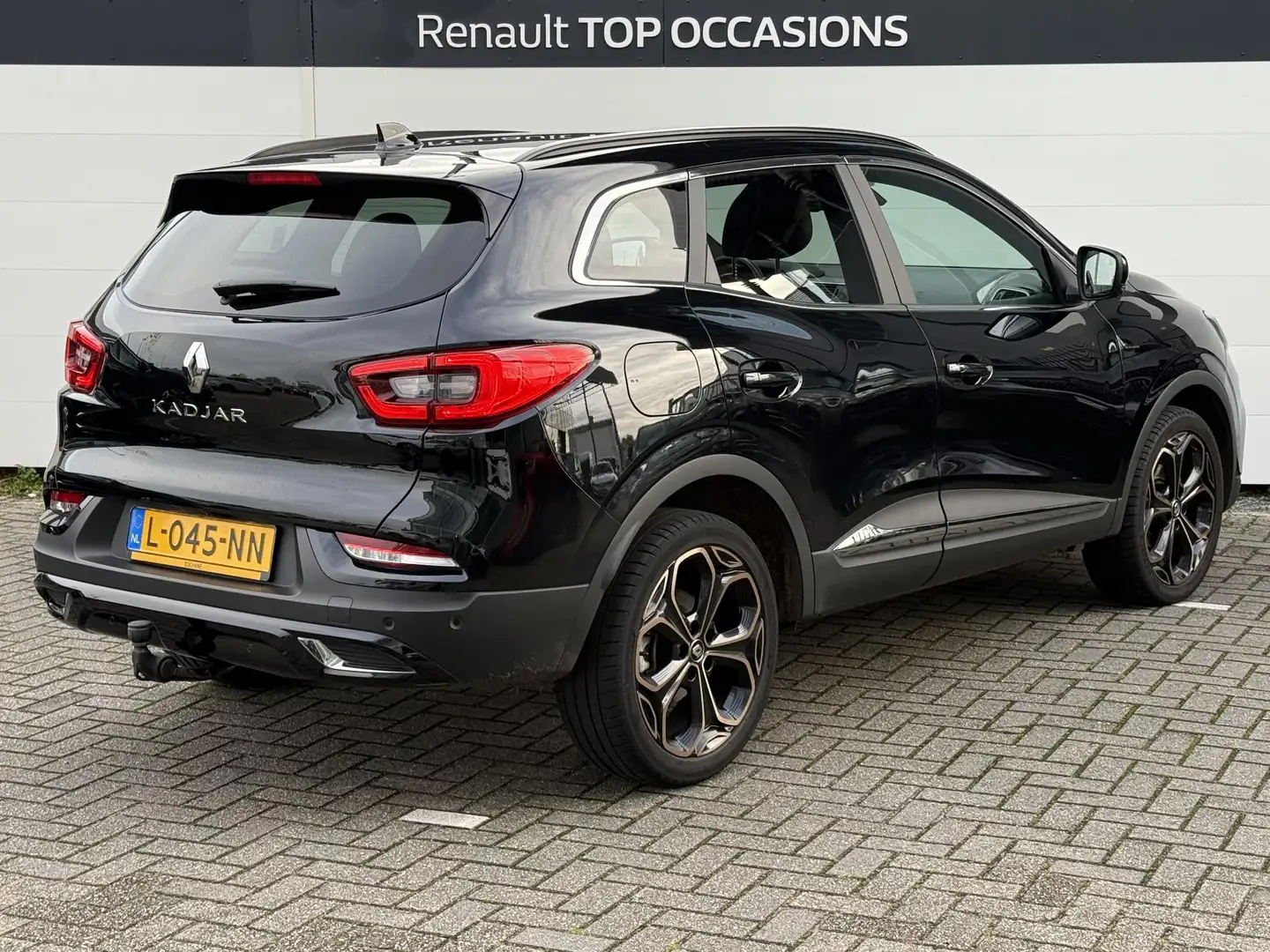 Renault Kadjar 1.3 TCe Black Edition 160PK (Hoge instap) Automaat Zwart - 2