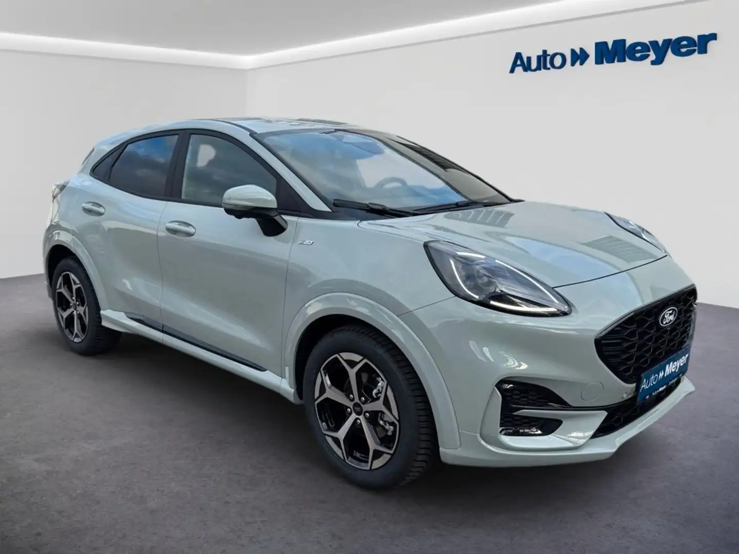 Ford Puma 1.0 HYBRID Aut. ST-Line |FACELIFT|GJR|ACC| Grijs - 2