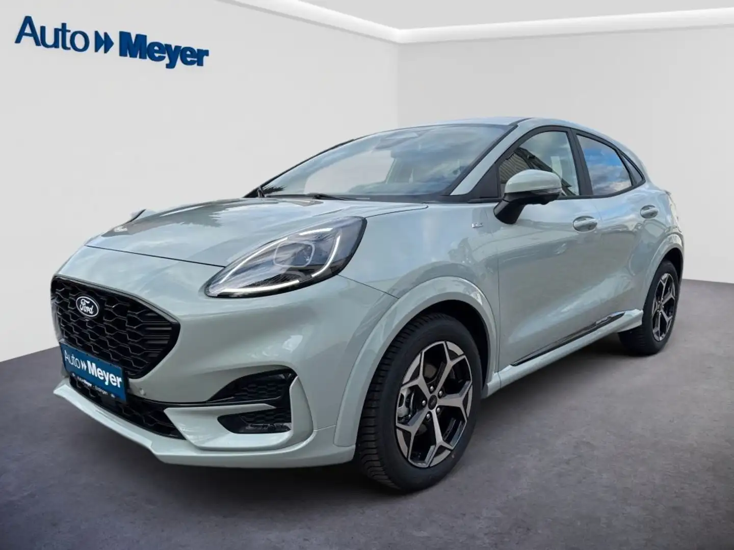 Ford Puma 1.0 HYBRID Aut. ST-Line |FACELIFT|GJR|ACC| Grijs - 1