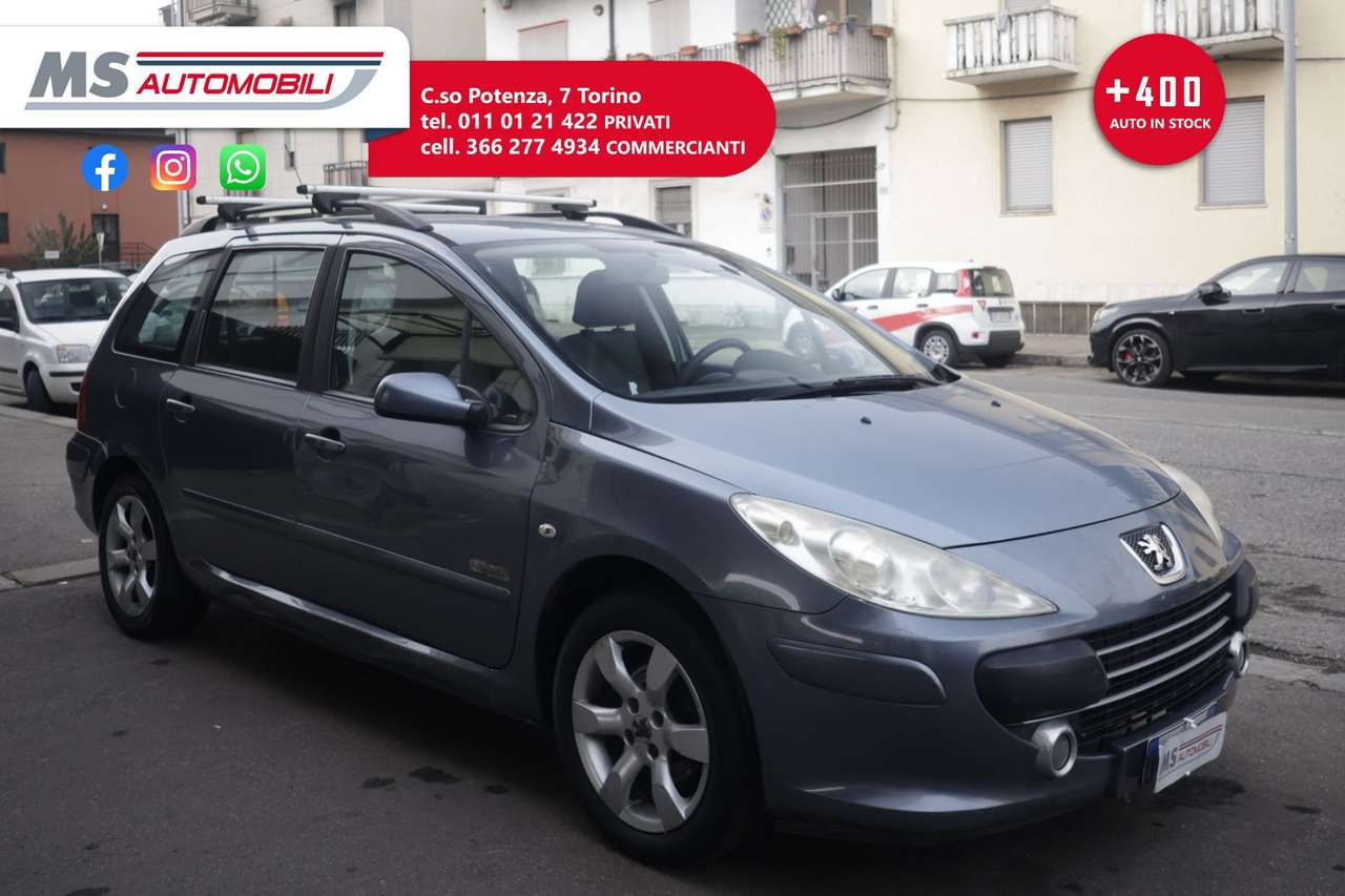 Peugeot 307 Peugeot 307 1.6 HDi 110CV Station Mix Australian Unicoproprietario