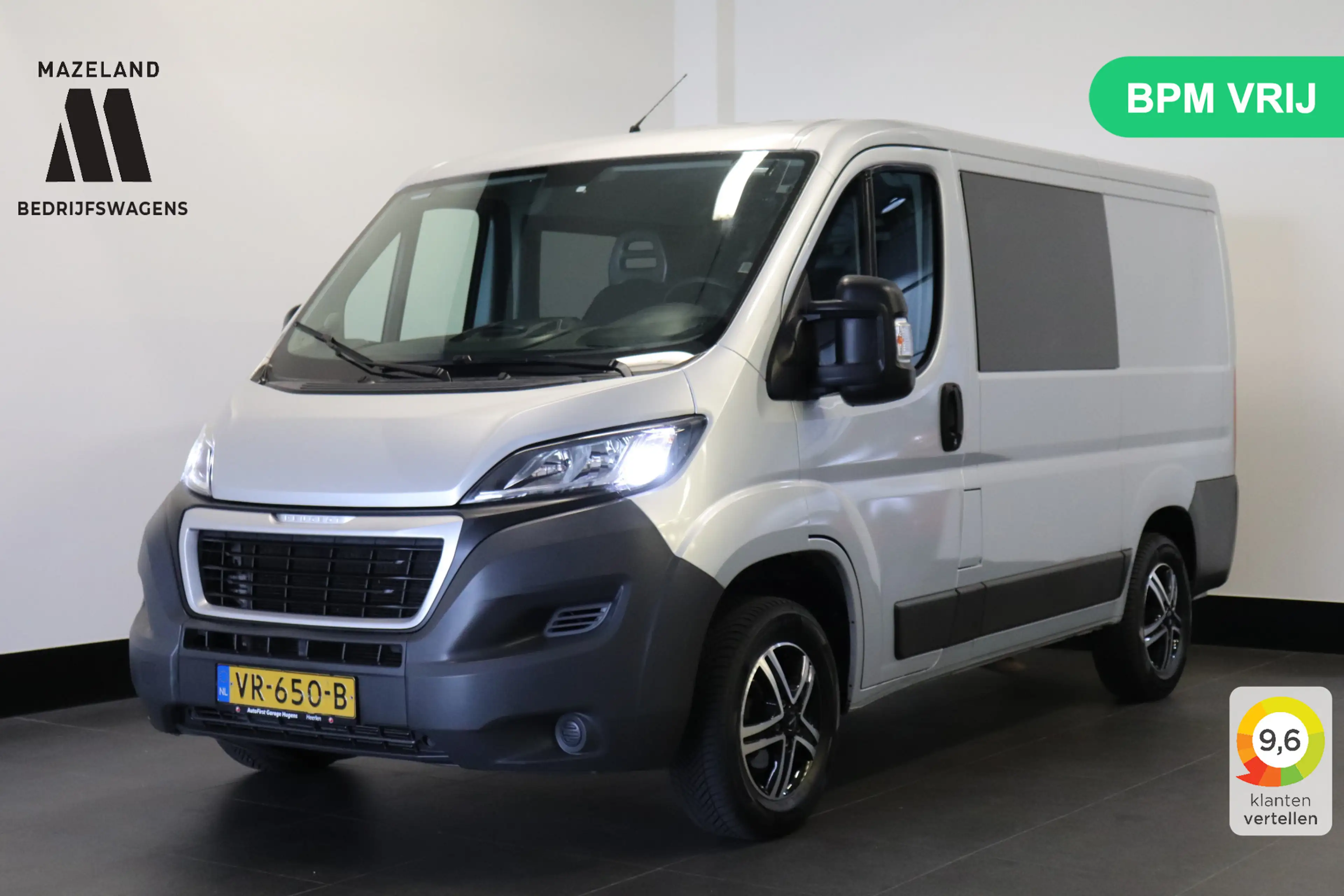 Peugeot Boxer 330 2.2 HDI L1H1 XR DC Inruil Ivo