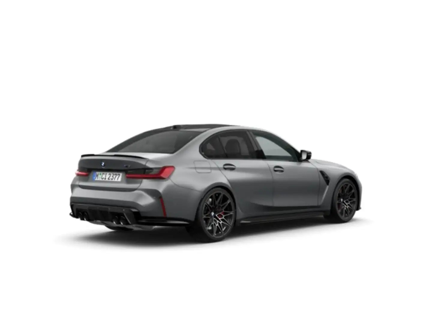 BMW M3 Competition xDrive Gris - 2