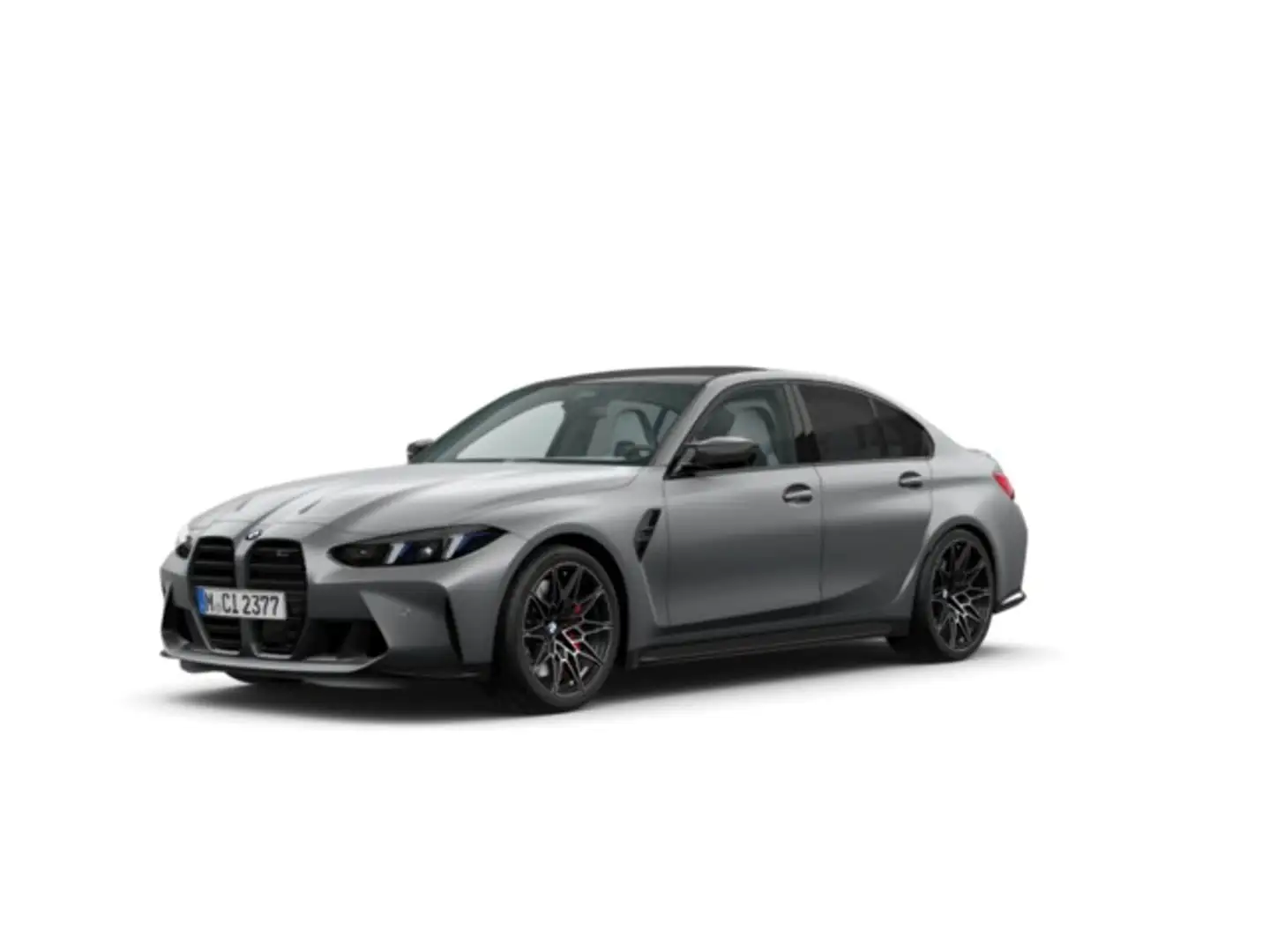 BMW M3 Competition xDrive Gris - 1