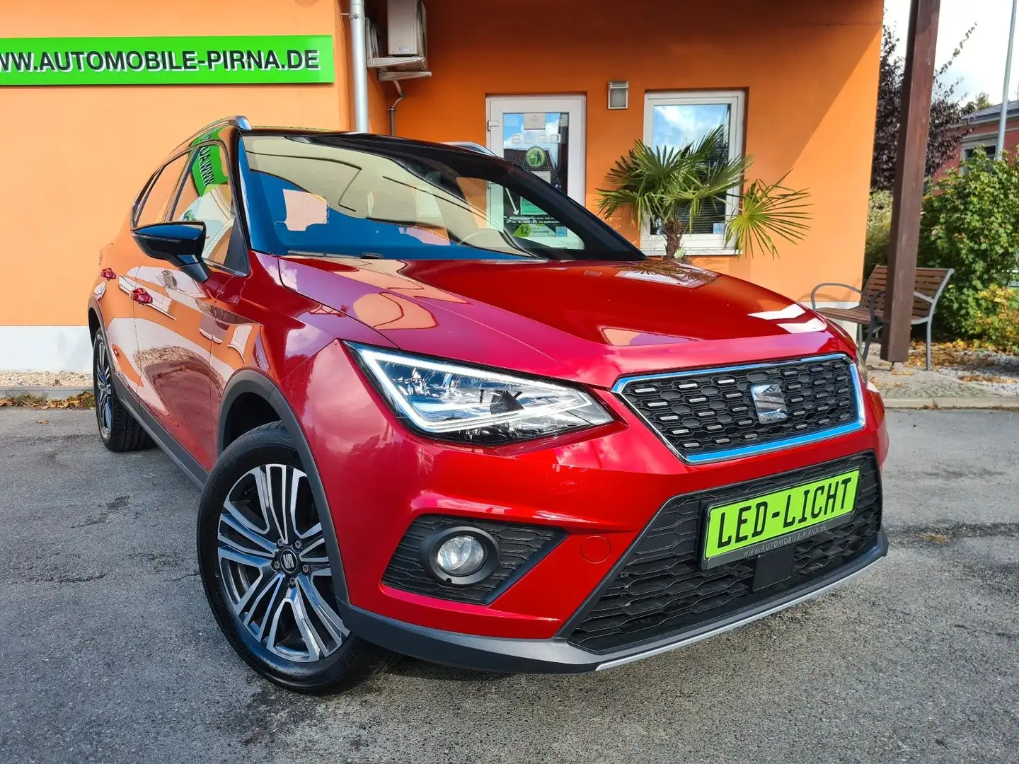 SEAT Arona TSI Xcellence DSG-Autom. +LED/APP/AHK 1.HD Rouge - 1