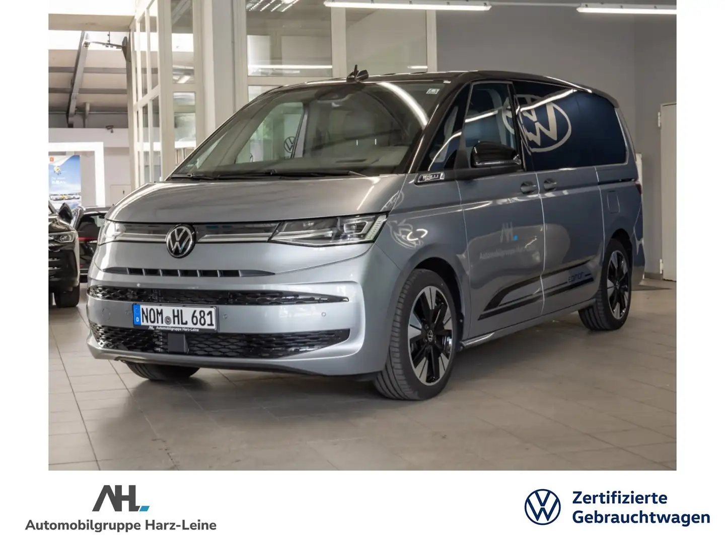 Volkswagen Multivan T7 EDITION TDI DSG+ALU 19''+AHK+DCC+HUD+L Срібний - 1