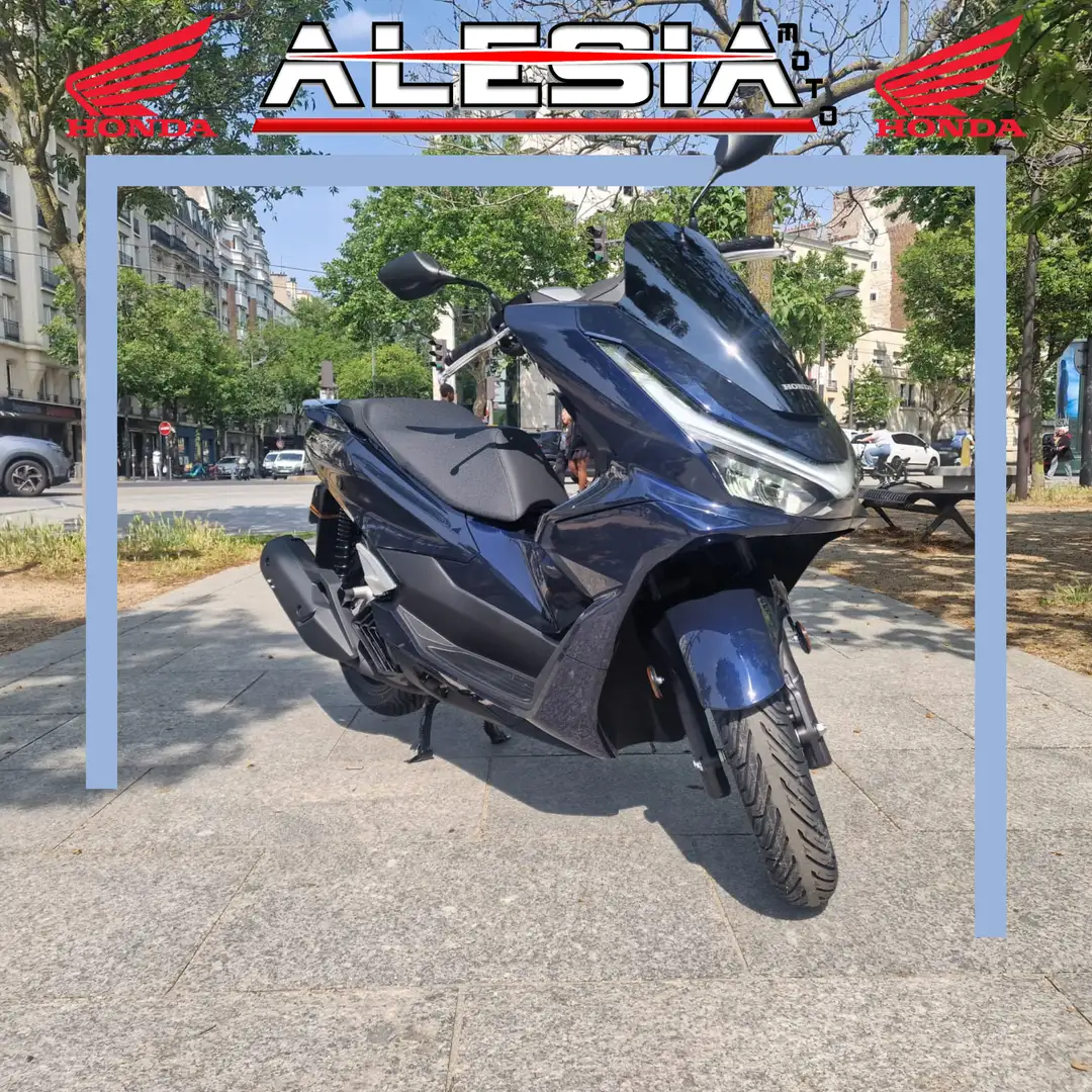 Honda PCX 125 Bleu - 1