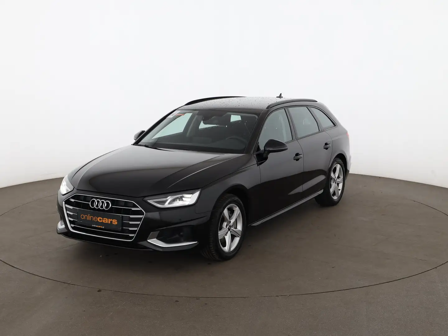 Audi A4 Avant 40 TDI advanced Aut LED AHK NAVI SITZHZG Schwarz - 2