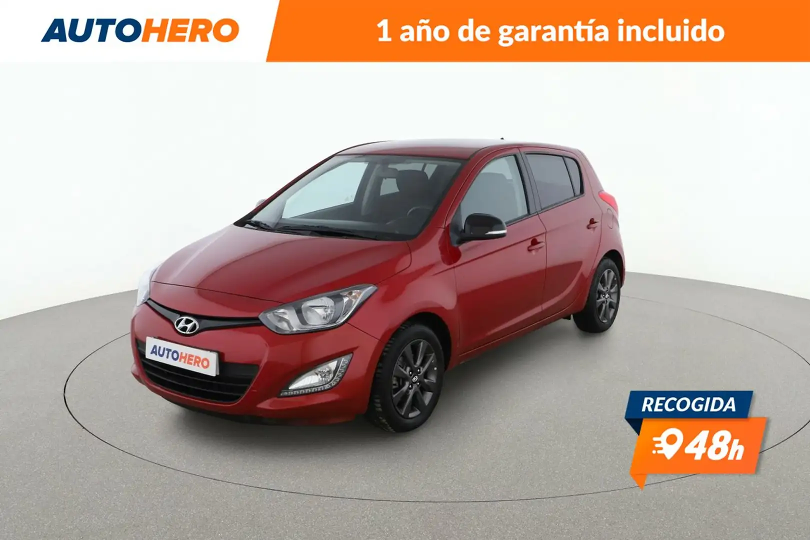 Hyundai i20 1.2i Go Rojo - 1