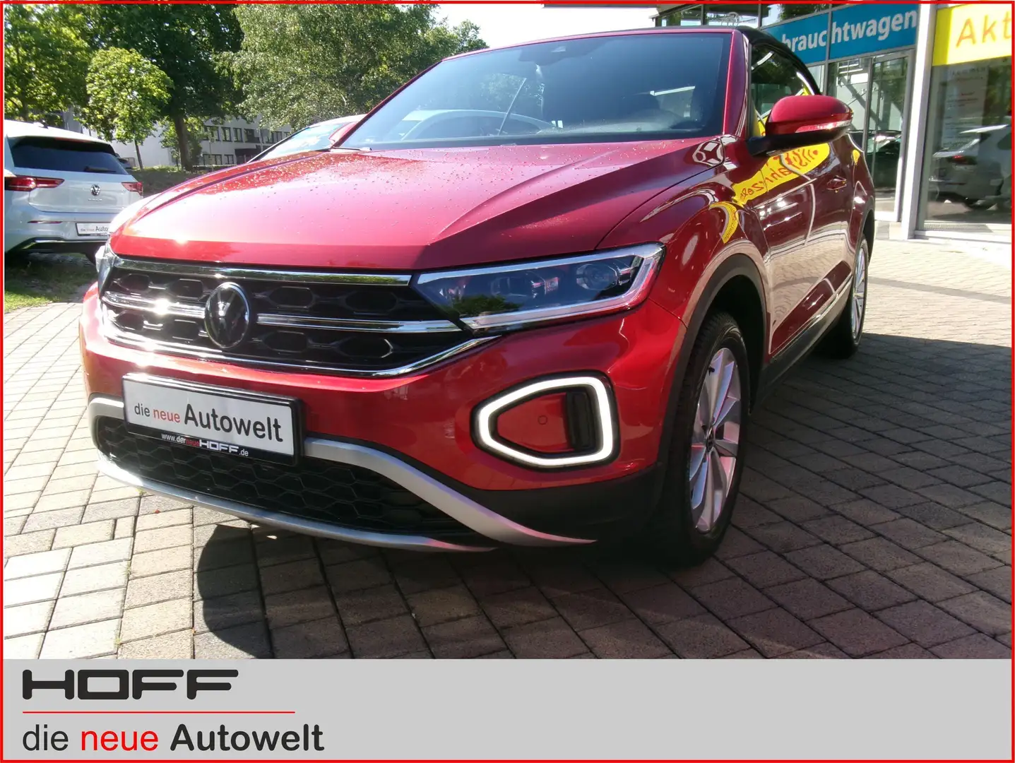 Volkswagen T-Roc Cabriolet 1.0 TSi Style Kamera ACC SHZ Allwetter D Rouge - 2