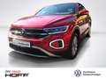 Volkswagen T-Roc Cabriolet 1.0 TSi Style Kamera ACC SHZ Allwetter D Rouge - thumbnail 1