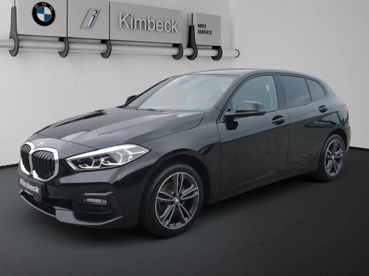 BMW 118 d Sport Line LED ParkAss Lenkhzg ActiveGuard Schwarz - 1