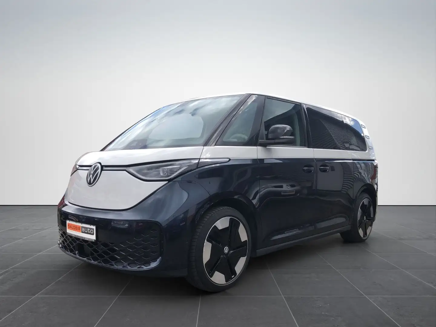 Volkswagen ID. Buzz 150 kW Pro Matrix el. Türen ACC AHK 360° Bleu - 1