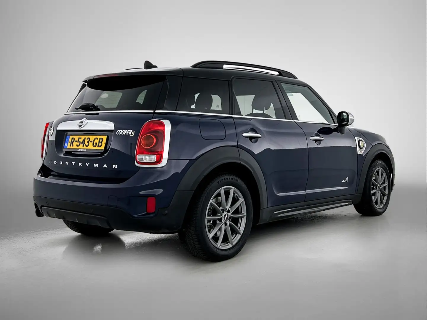 MINI Cooper SE Countryman Mini 2.0 ALL4 Chili Leder | Navigatie | Pano-dak | Синий - 2