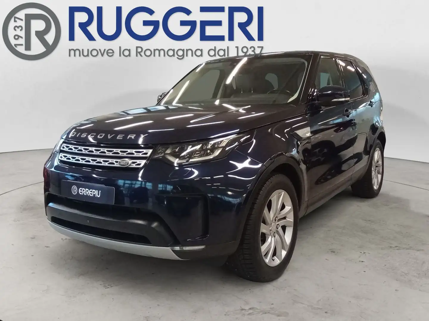 Land Rover Discovery 2.0 SD4 240 CV HSE Bleu - 1