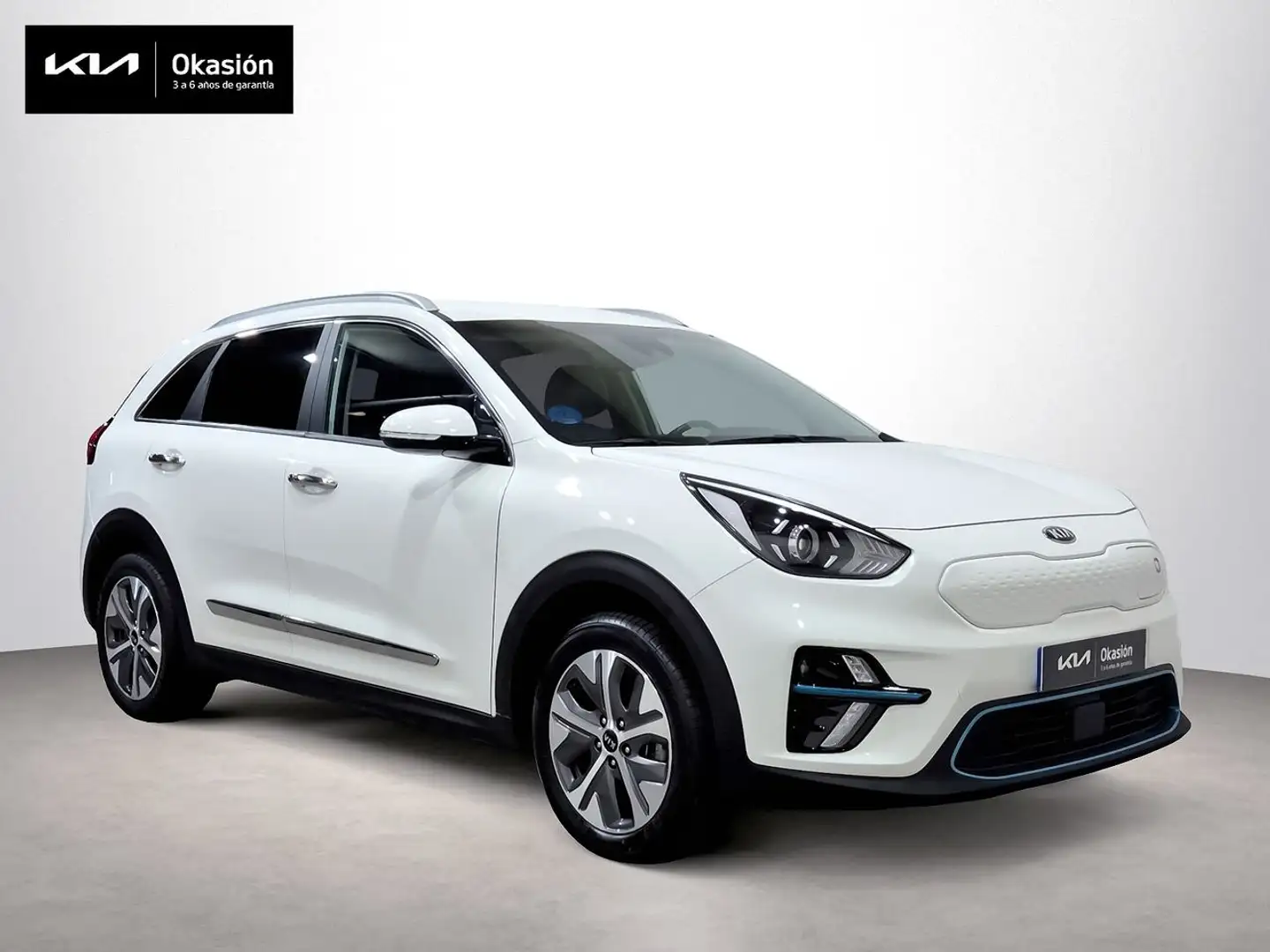 Kia e-Niro Drive Blanc - 1