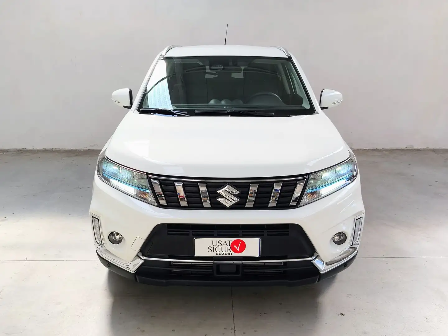 Suzuki Vitara 1.4 Hybrid 4WD Allgrip Top Blanc - 2