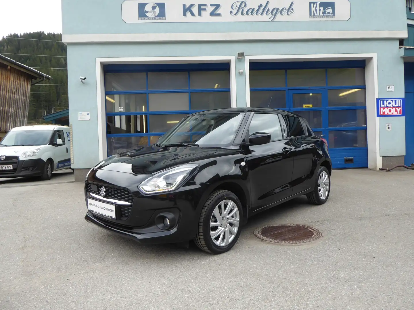Suzuki Swift 1,2 Hybrid DualJet Allgrip Shine Schwarz - 1