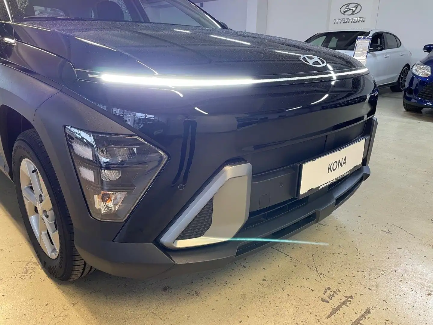 Hyundai KONA 1,6 GDI Hybrid Smart Line DCT Aut. *LAGERABVERKAUF Noir - 2