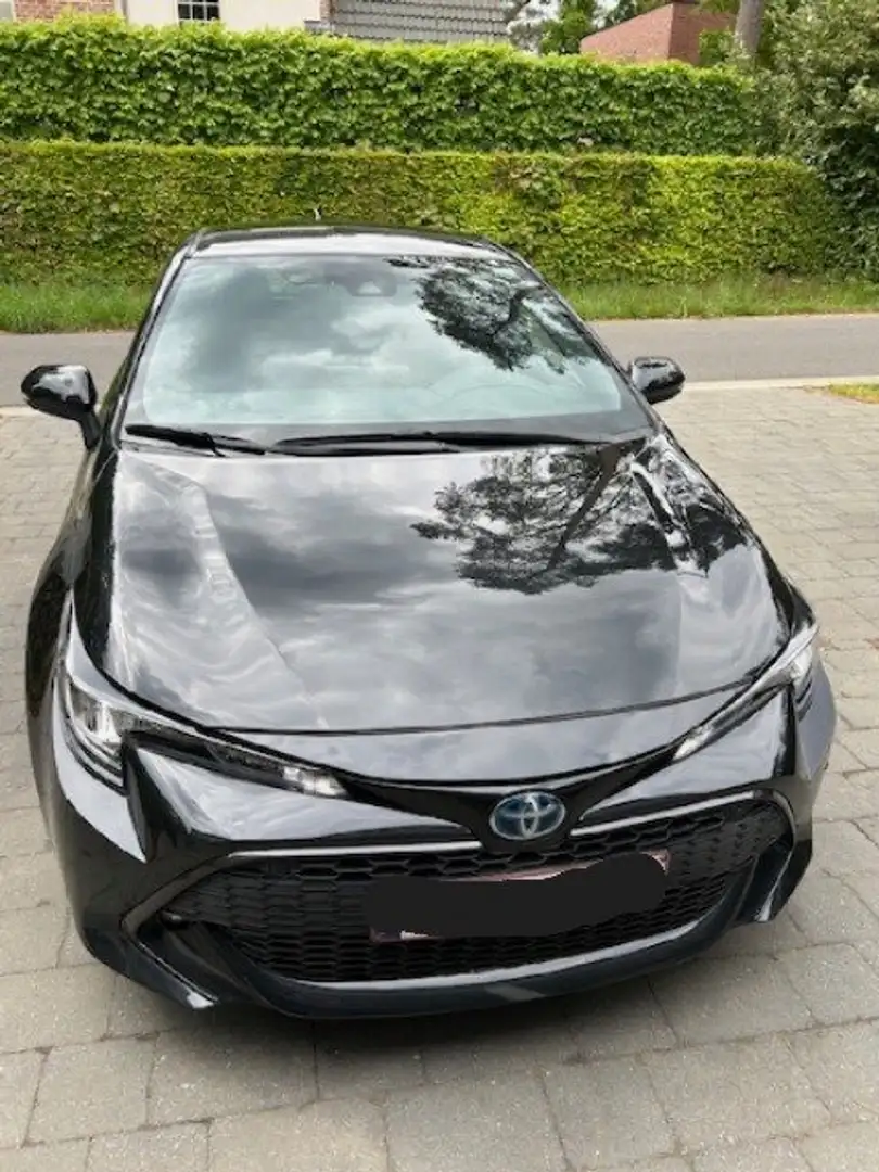 Toyota Corolla Corolla 1.8 Hybrid Zwart - 2